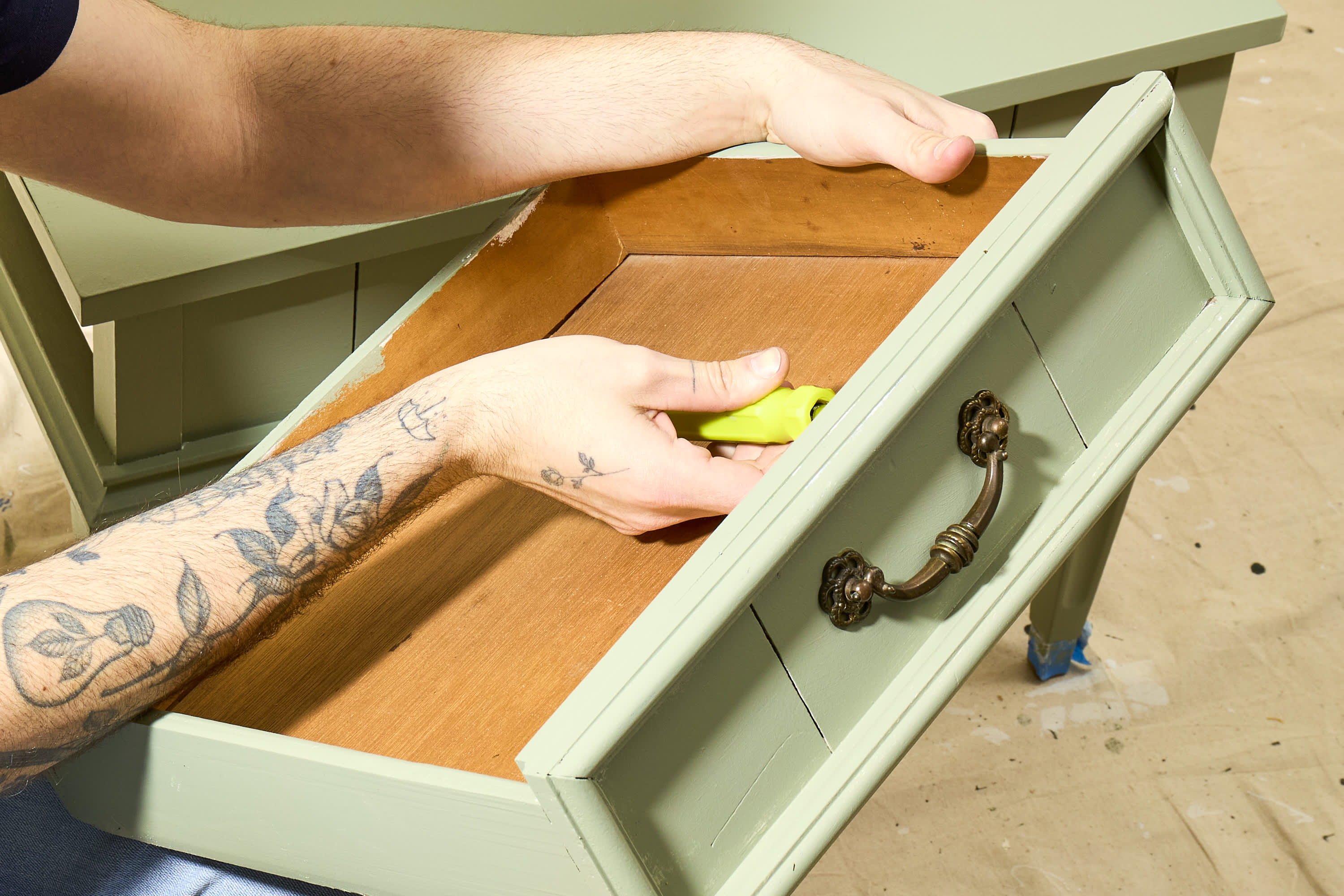 How to Paint Furniture the Right Way, with Steps and Photos | Apartment Therapy