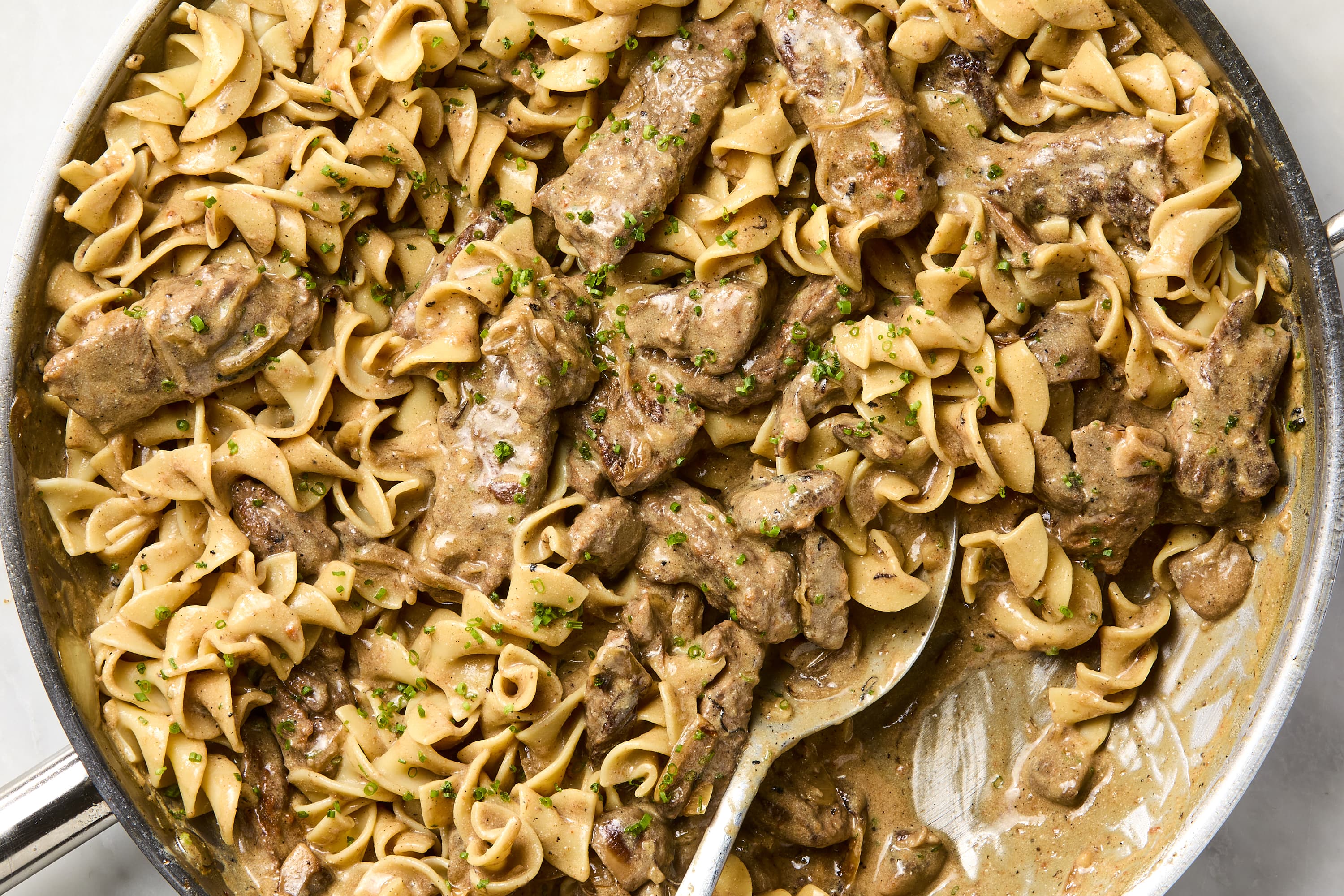 Beef Stroganoff Recipe (VIDEO) | The Kitchn
