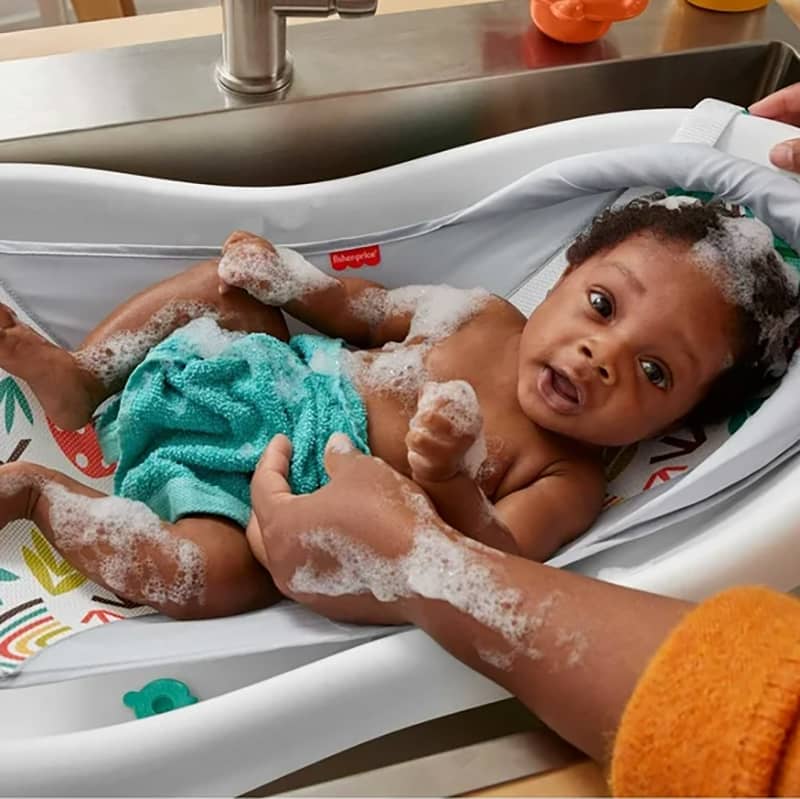 I Gave Over 500 Baths in the Fisher Price Sling 'n Seat Baby Tub