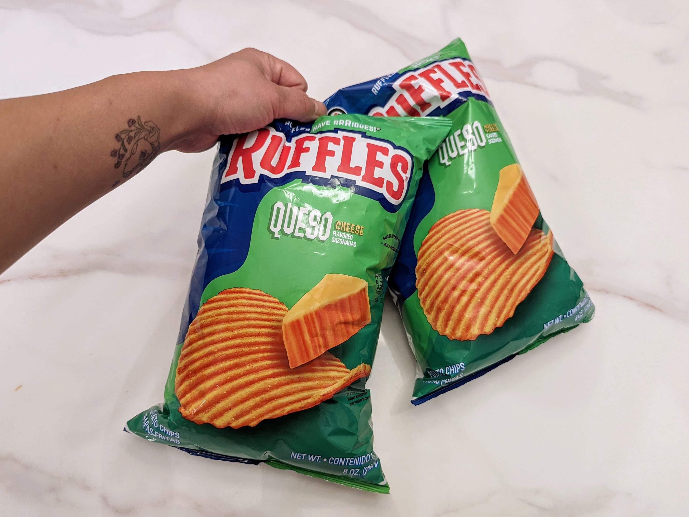 Ruffles From Mexico