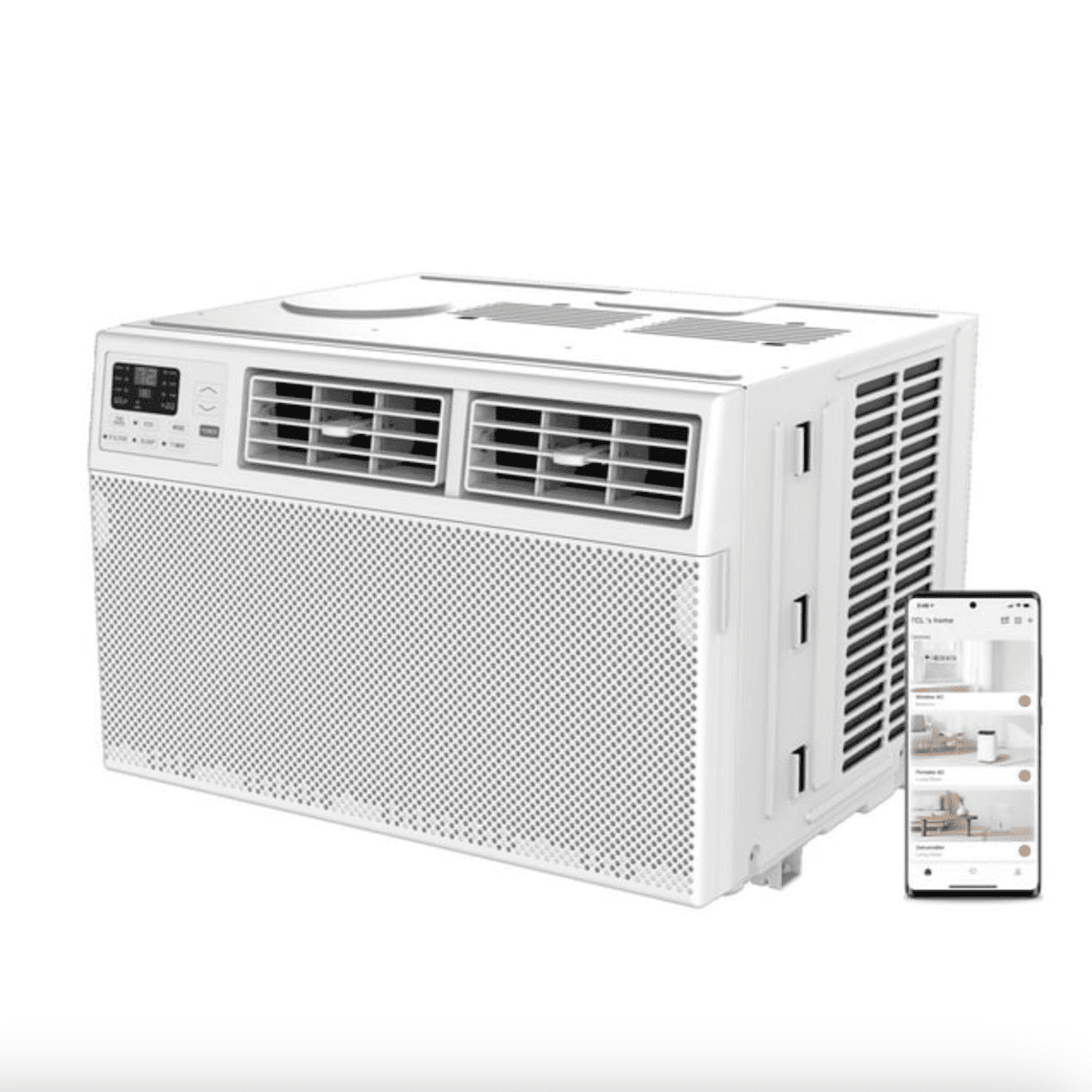 Window air conditioner btu per square fashion foot