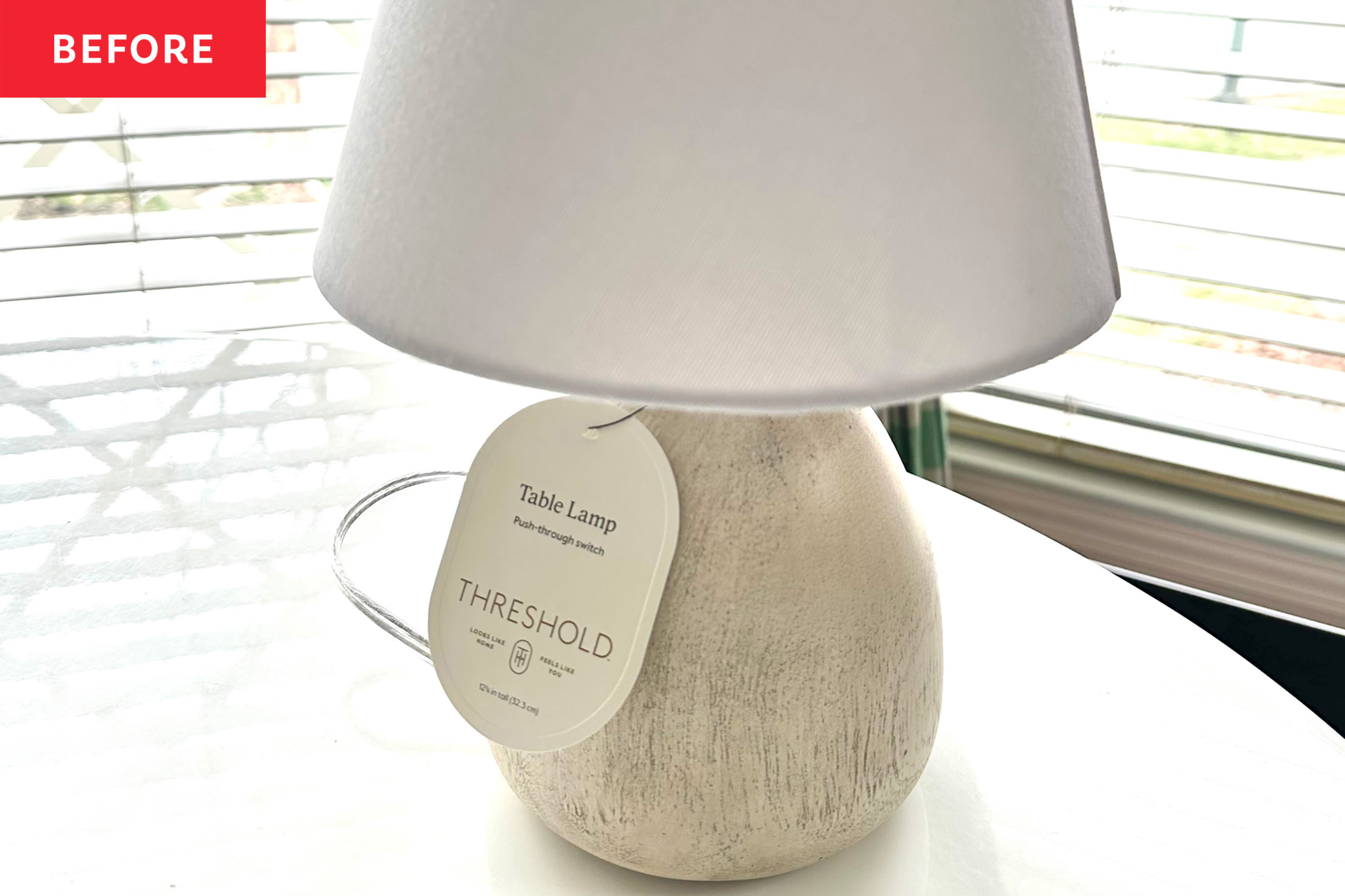 Decoupage lamp base on sale