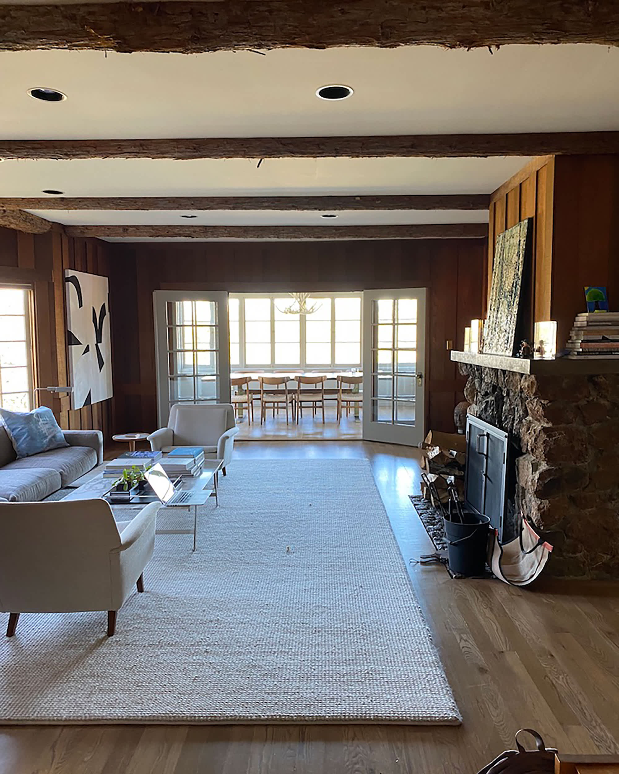 This Living Room Makeover Doubles Down on Rustic Style | Apartment Therapy, image size:2000x2500