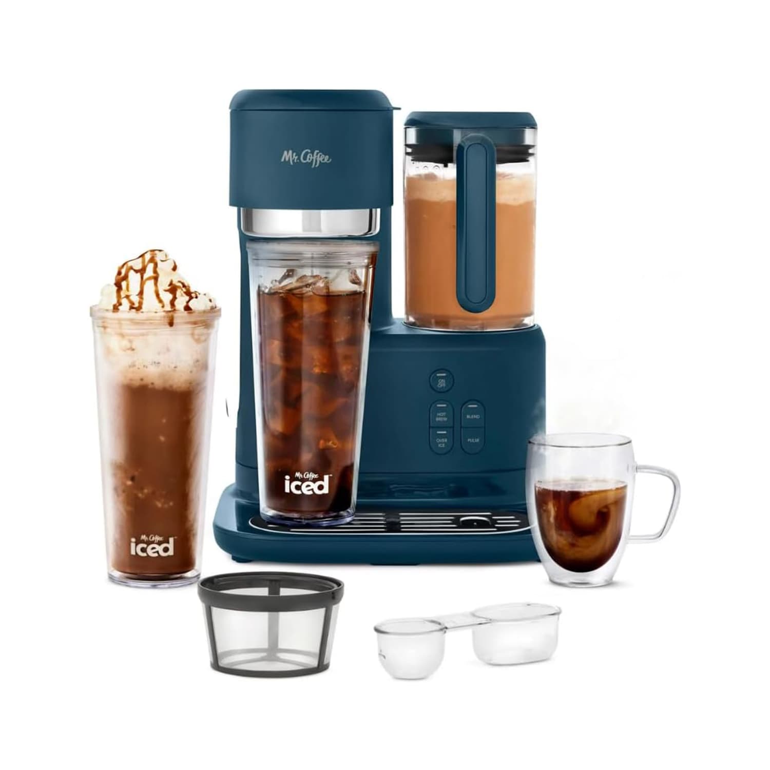 Mr. Coffee 3 in 1 Single Serve Frappe Iced and Hot Coffee Maker Review The Kitchn