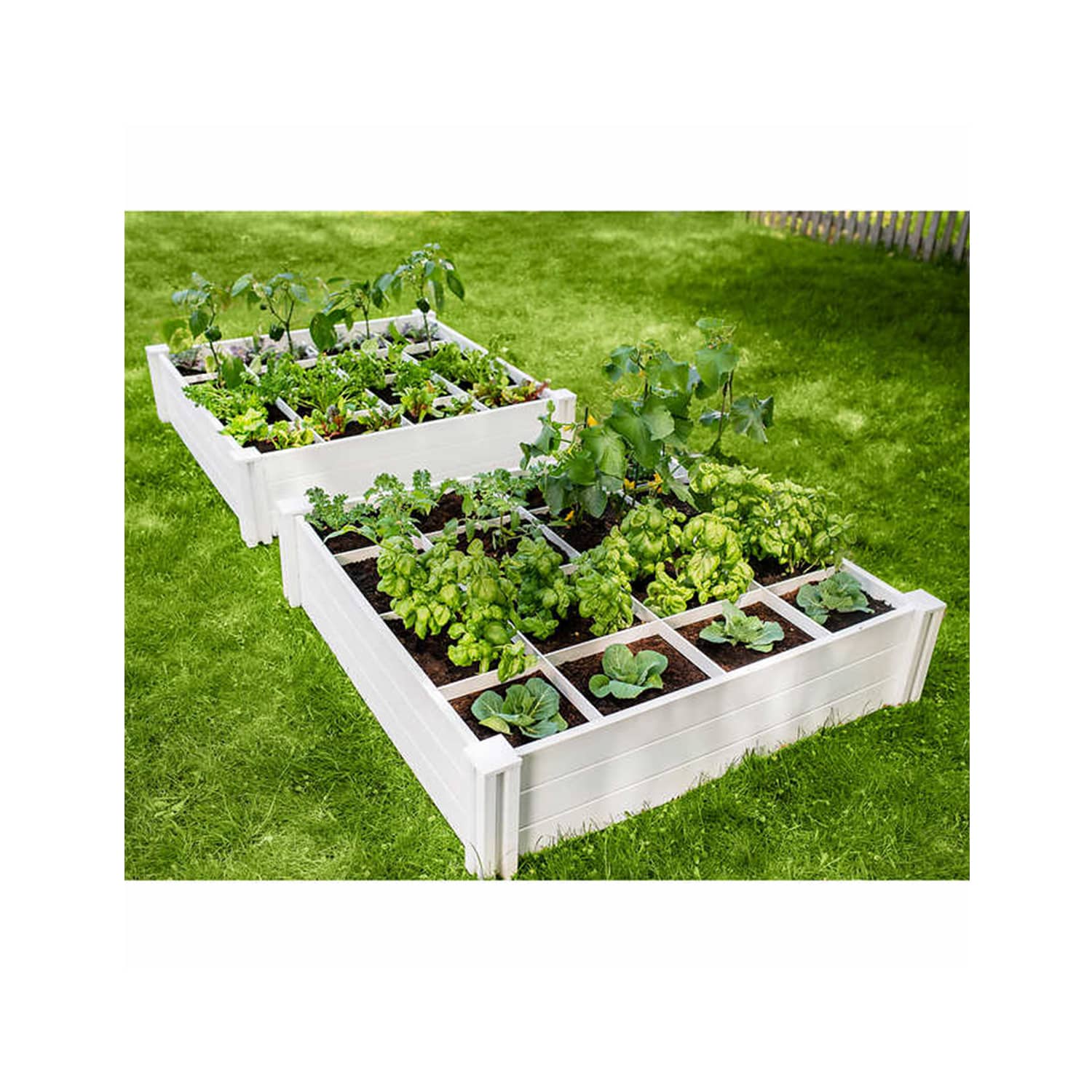 Costco Is Selling a 2-Pack Set of Raised Garden Beds | Apartment Therapy