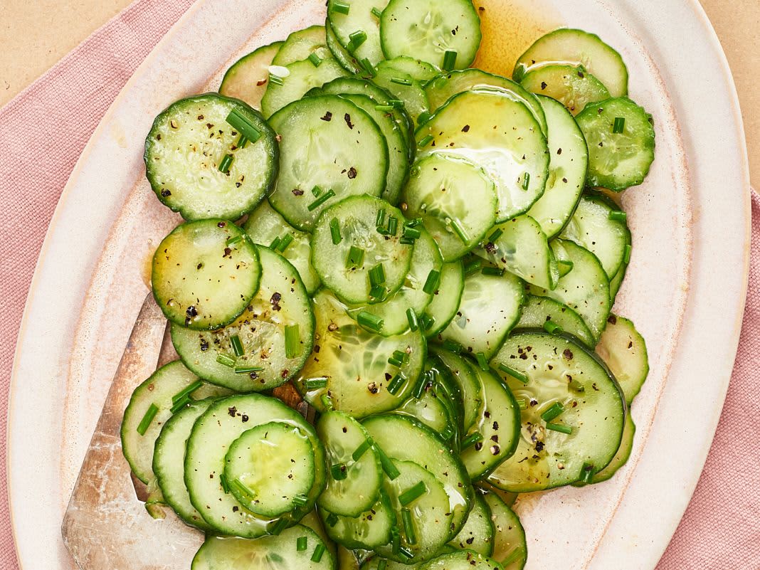 Tangy Cucumber Salad Recipe (Quick-Pickled) | The Kitchn