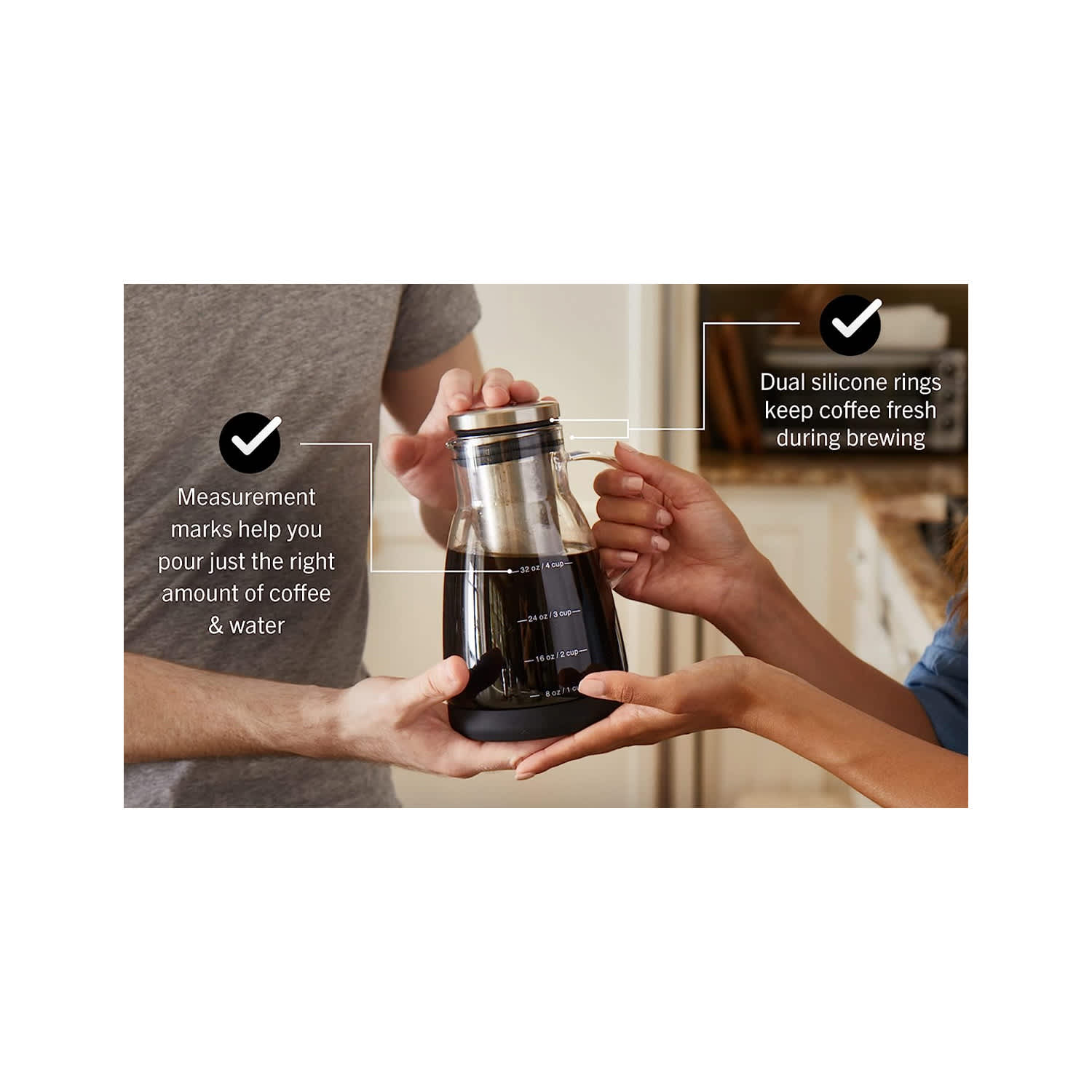 Bean envy cold brew coffee maker hotsell