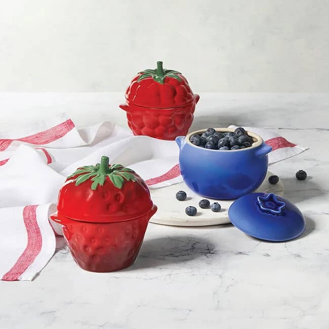 Le Creuset's Fruit-Shaped Cocottes Are Going Fast — Shop Now