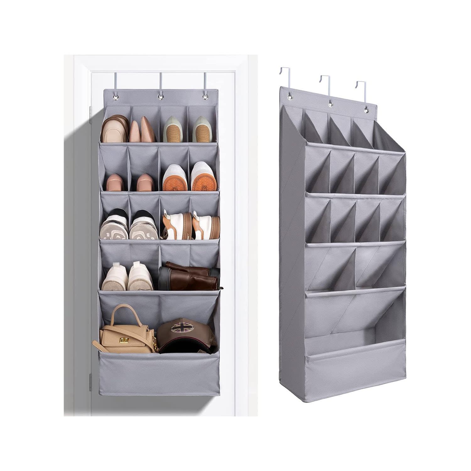 Cheap over the door shoe organizer cheap