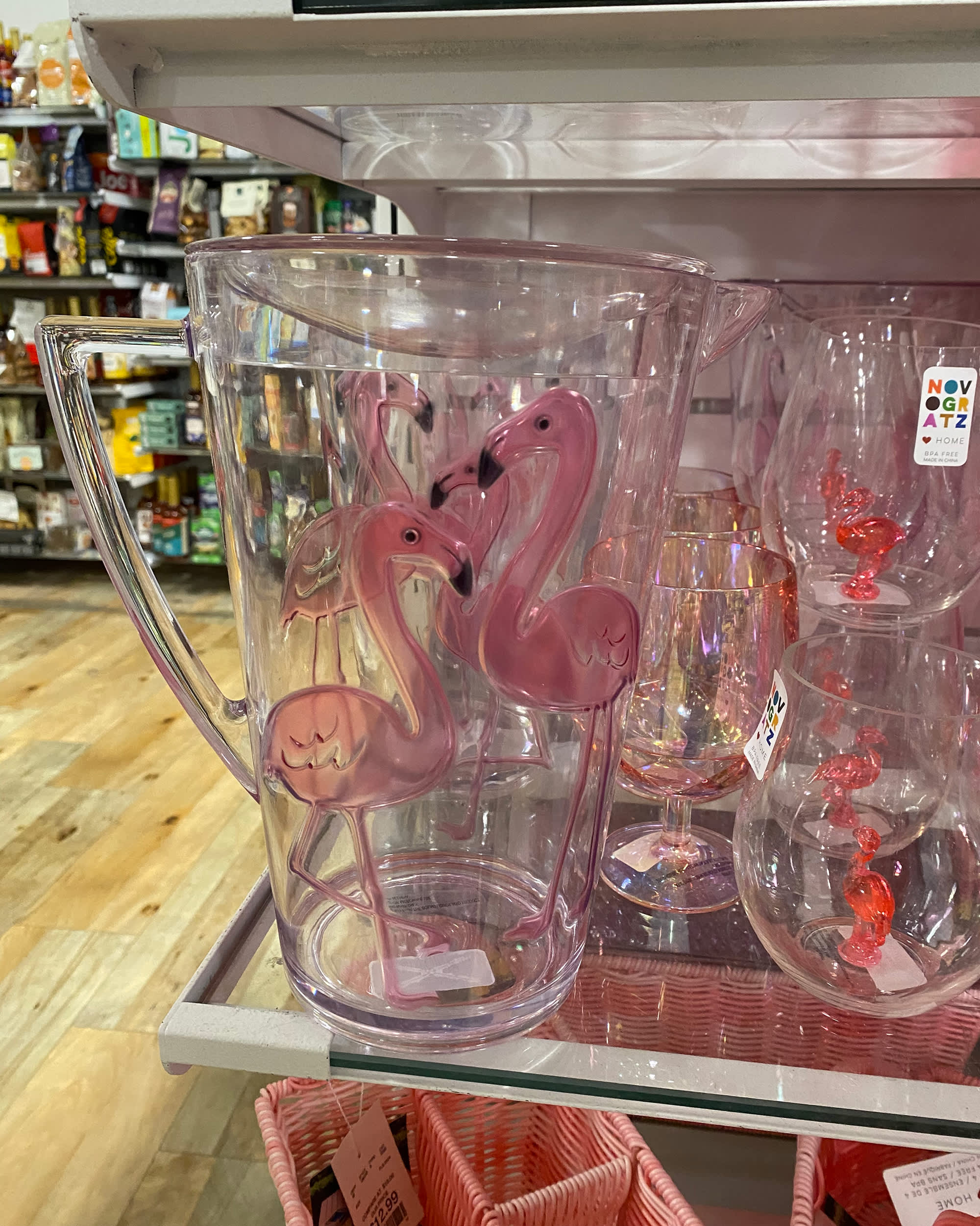 2023 Flamingo Pitcher and Mugs sold