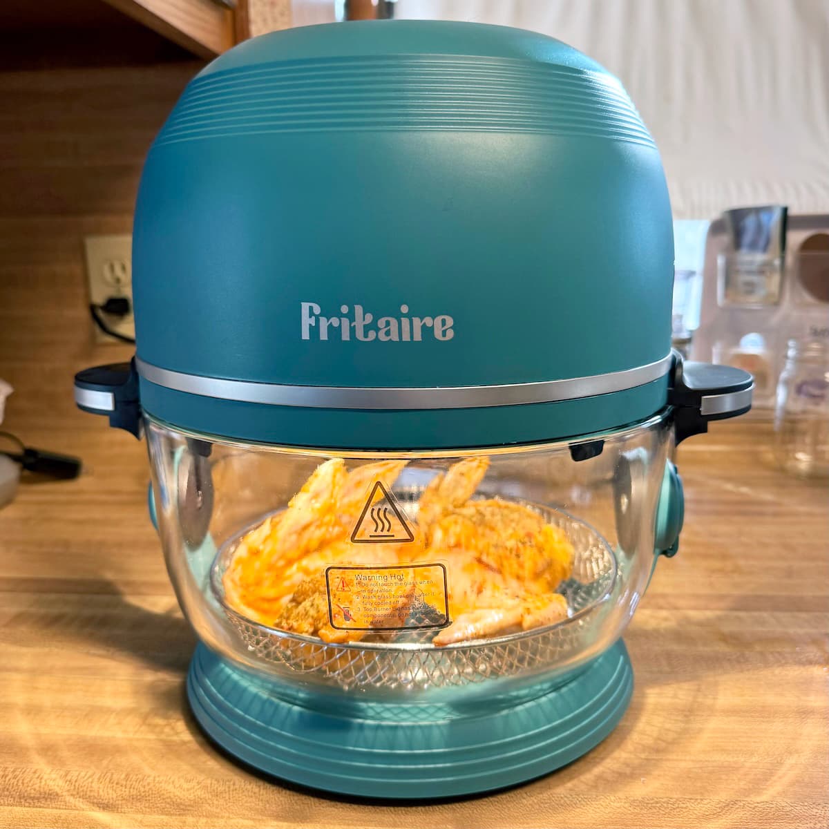 I Tried the Viral Fritaire Self-Cleaning Air Fryer — Here