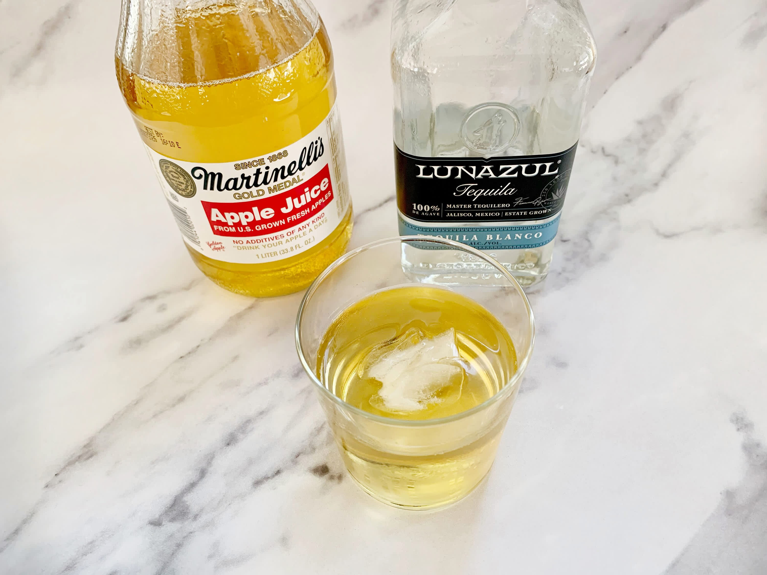 Can Apple Juice Mask the Flavor of Tequila? | The Kitchn