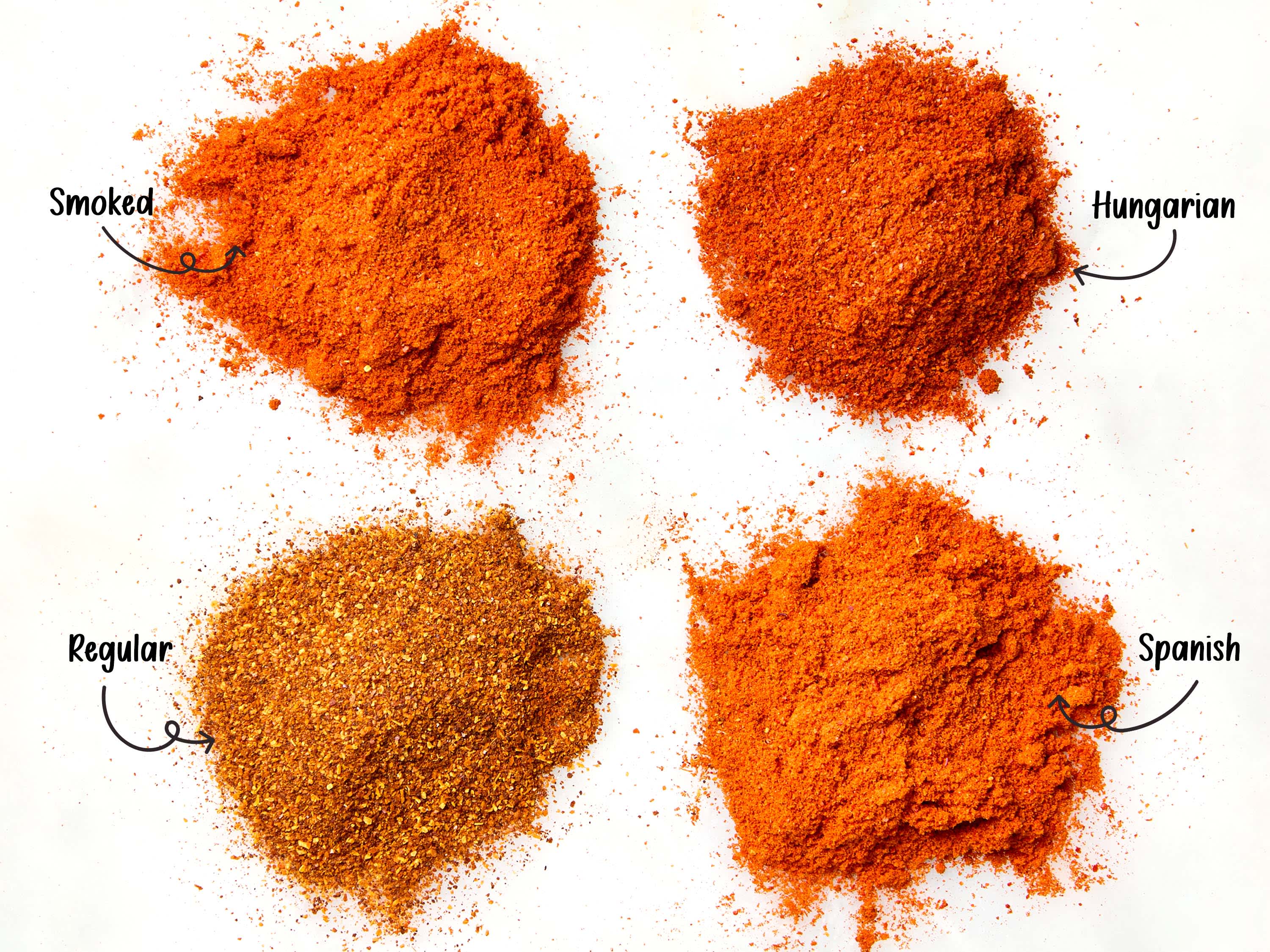 Spices (like paprika)