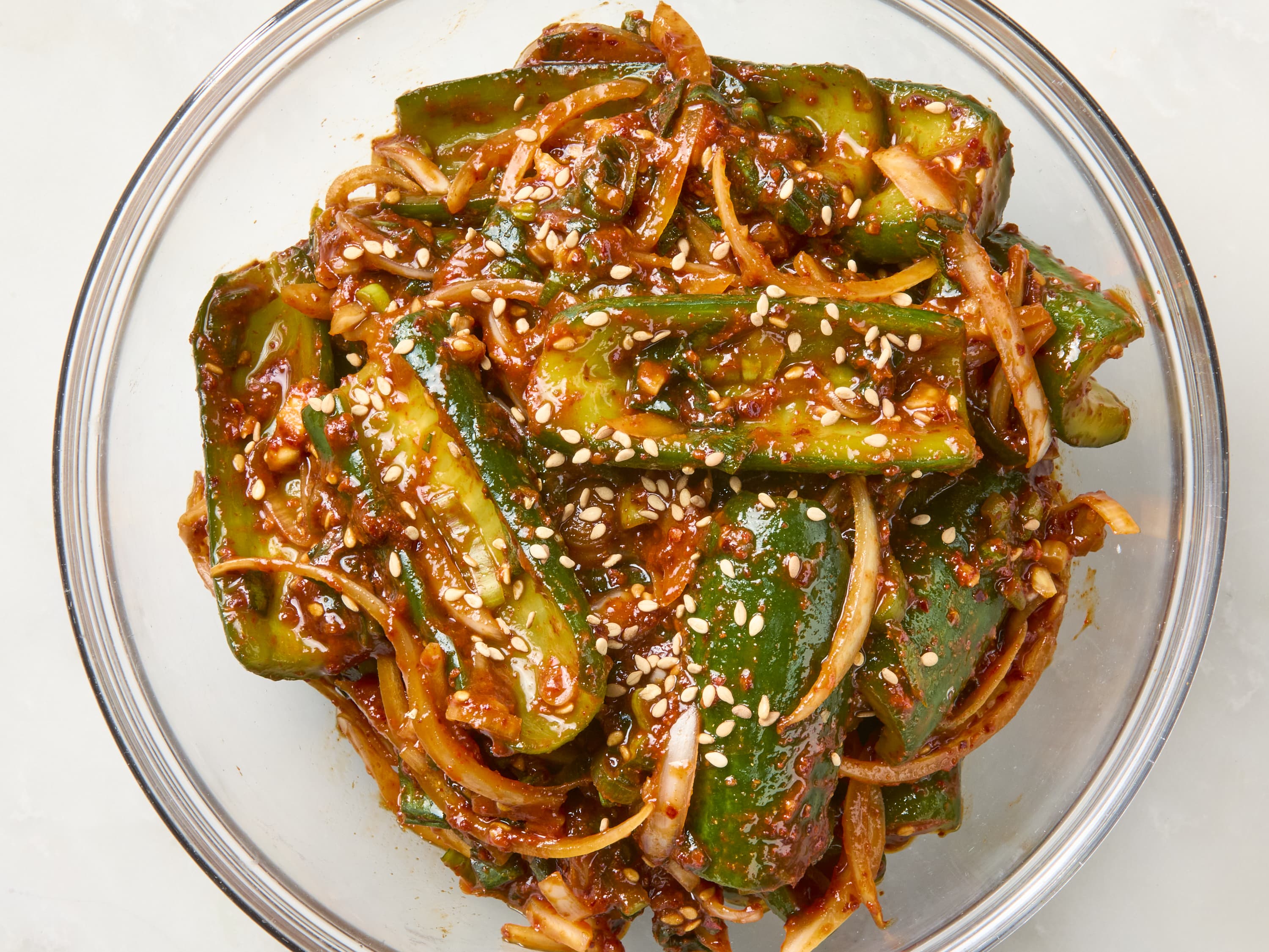 Cucumber Kimchi Recipe | The Kitchn