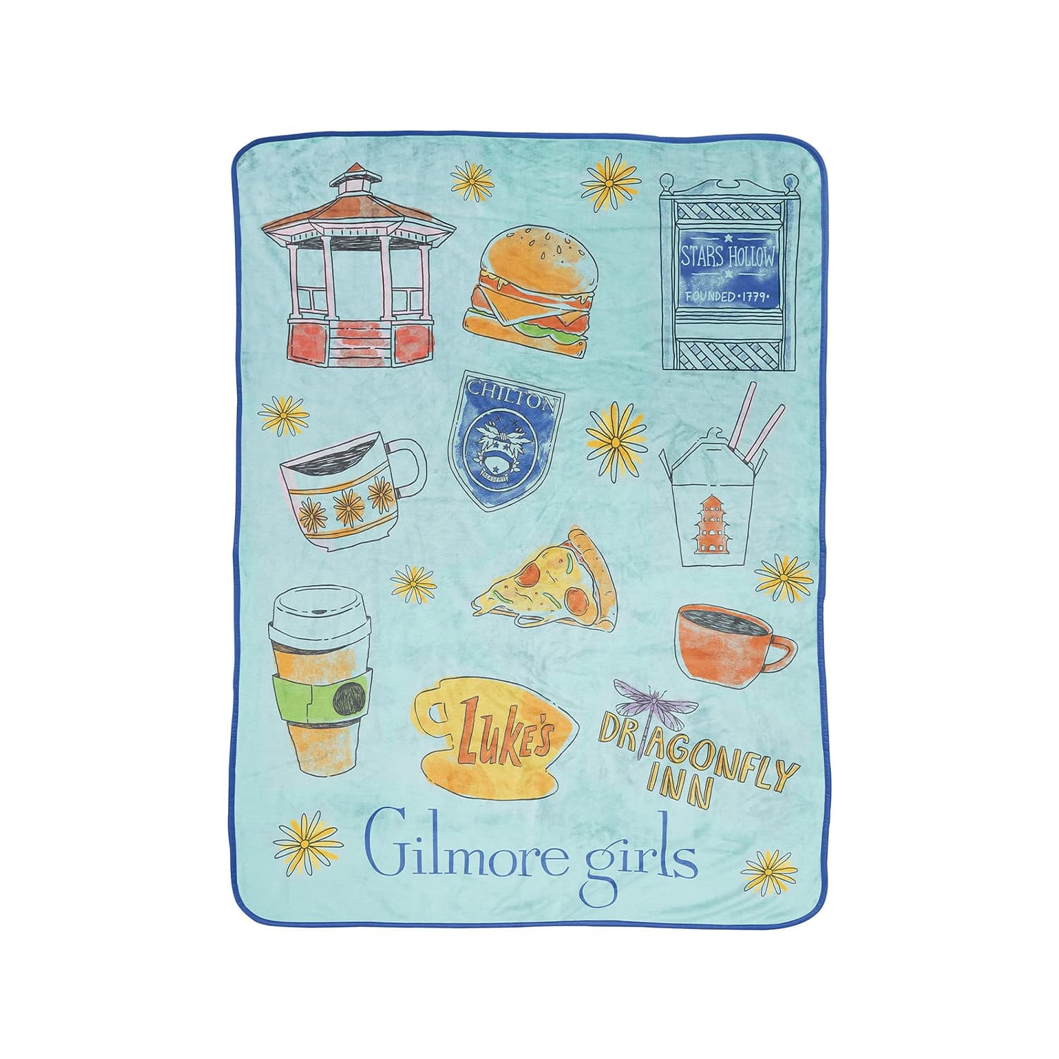 Gilmore Girls outlets Blanket