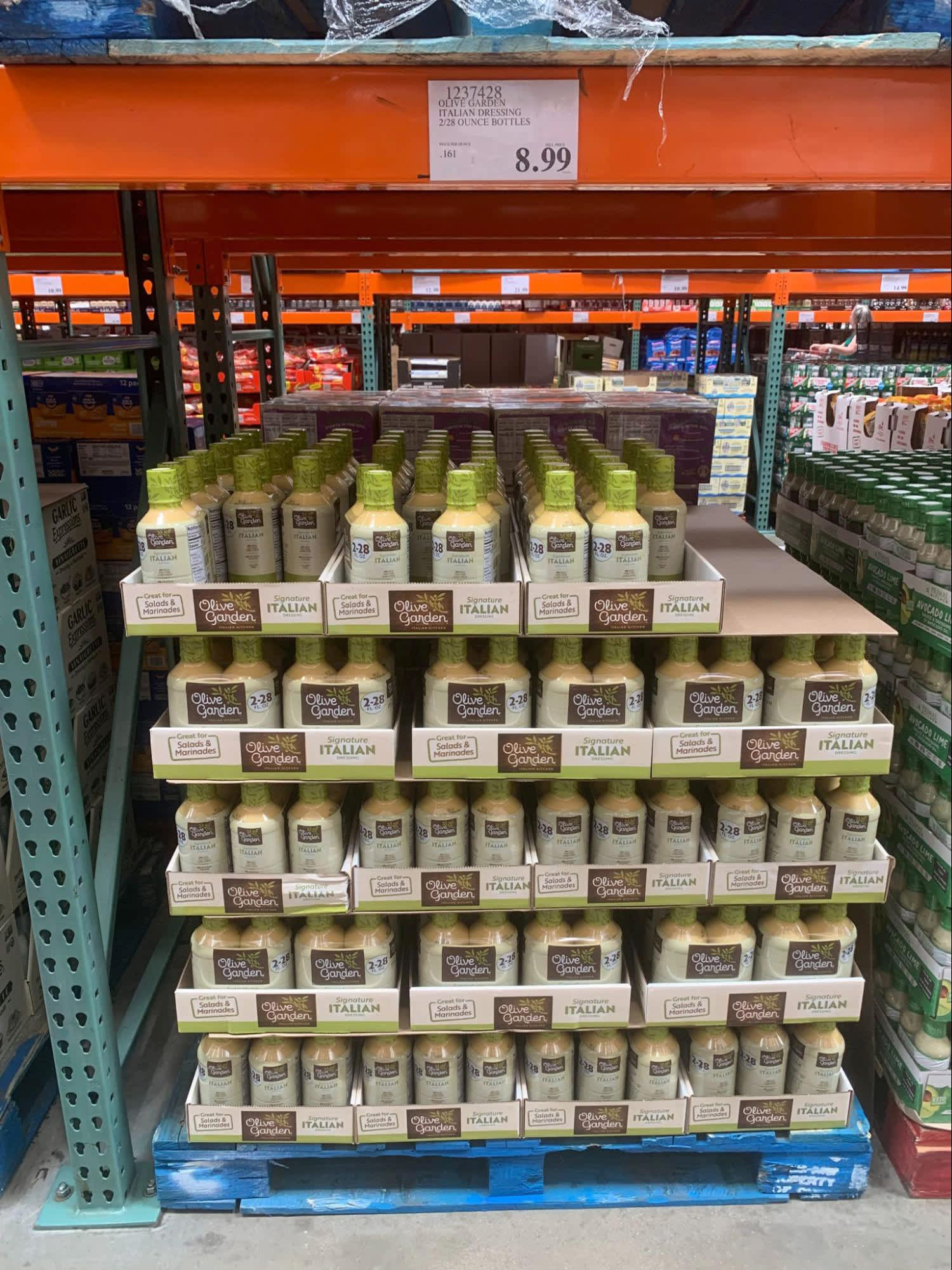 Olive Garden Dressing at Costco: Unlock Flavorful Savings