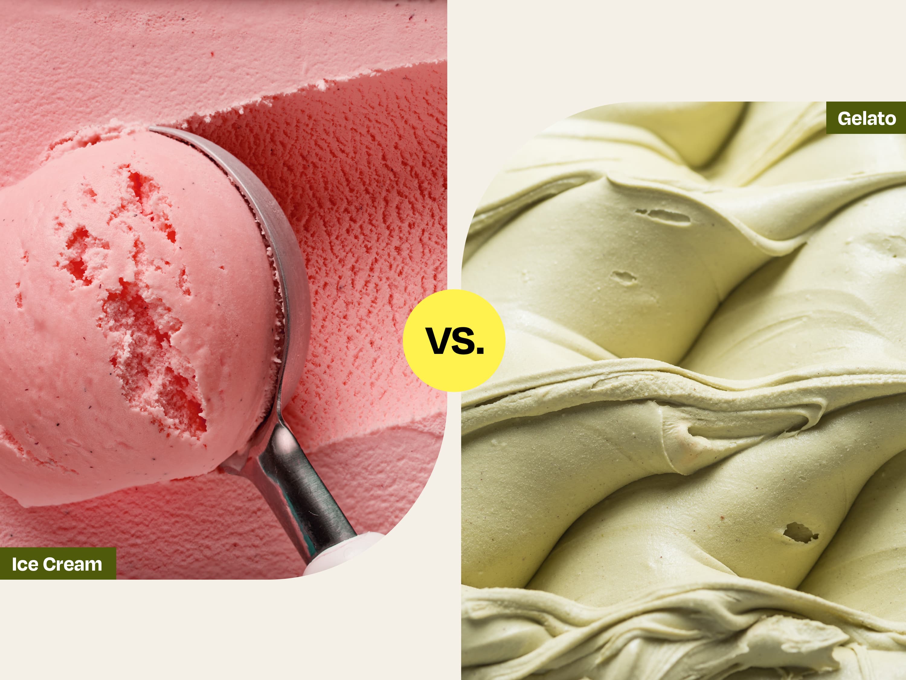 Gelato vs Ice Cream: What&rsquo;s the Real Difference? | The Kitchn