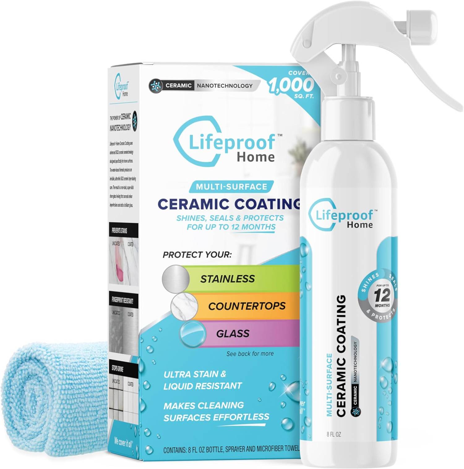 I Tried This Spray That Claims to Keep Surfaces Smudge-Free for a