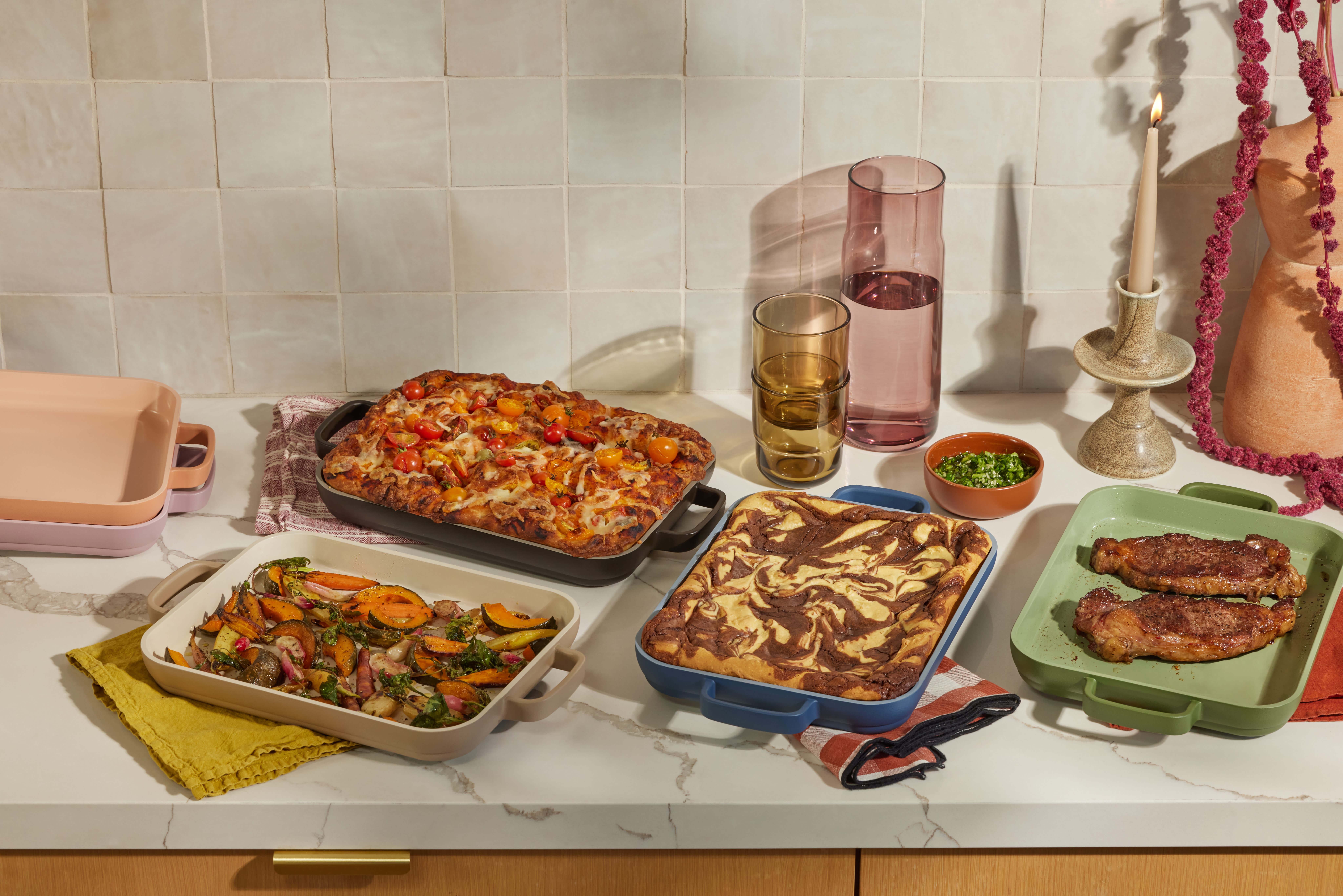stainless steel shein bakeware