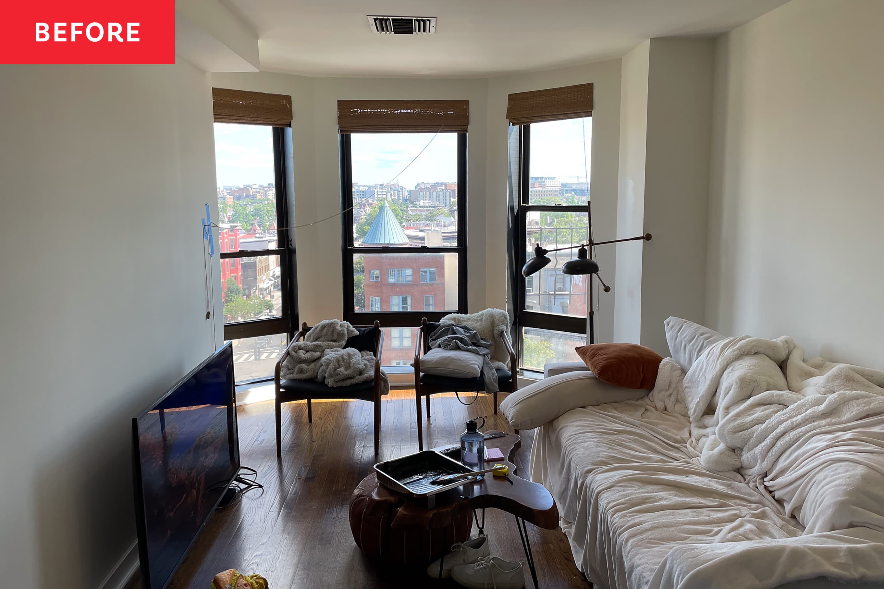 Before After Room Makeover Easy Setup image 8