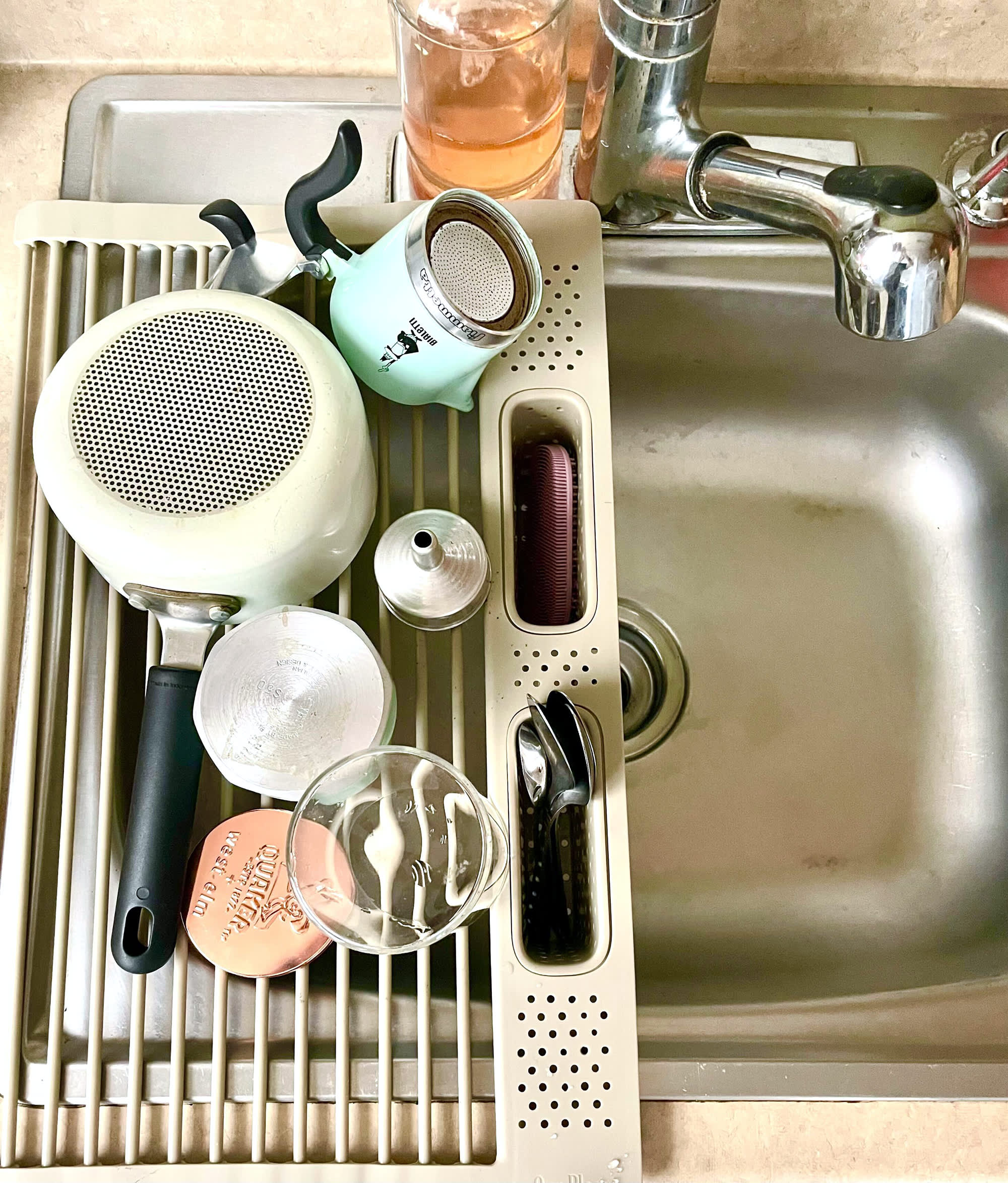 Roll out dish rack sale