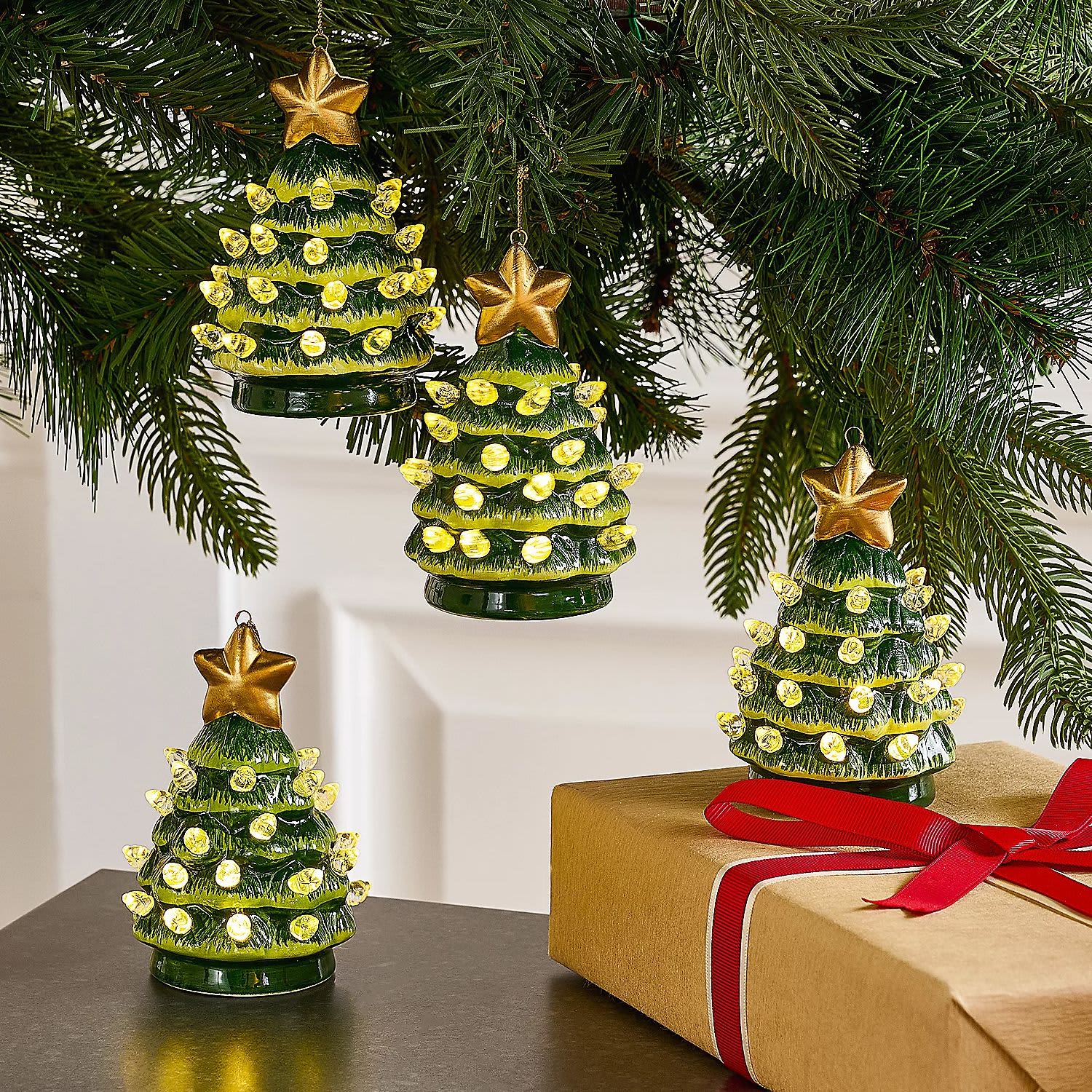 Shop Mr. Christmas Ceramic Tree Ornaments on Sale at QVC
