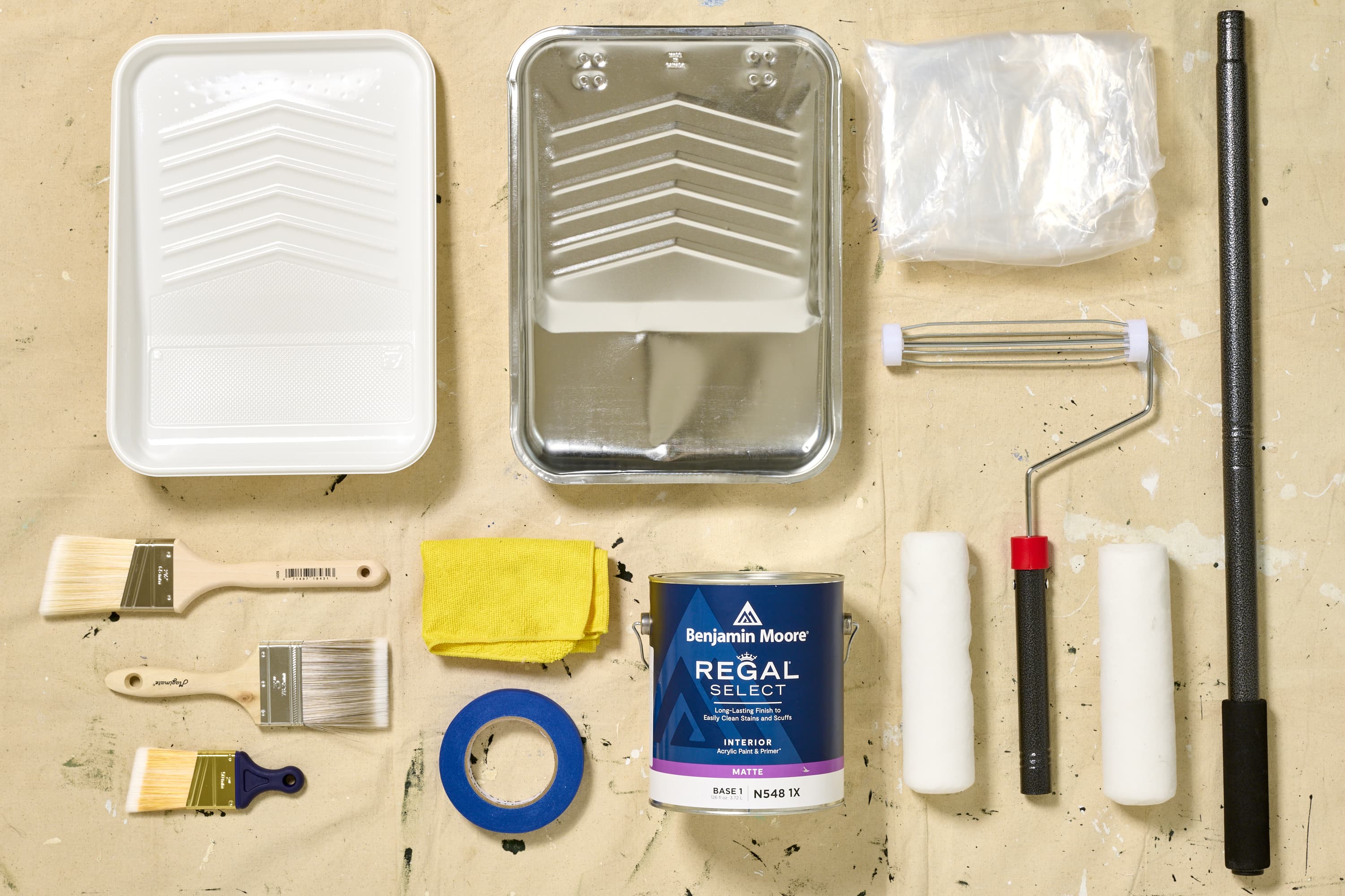 Supplies Needed to Paint a Room: A Checklist of Everything You 