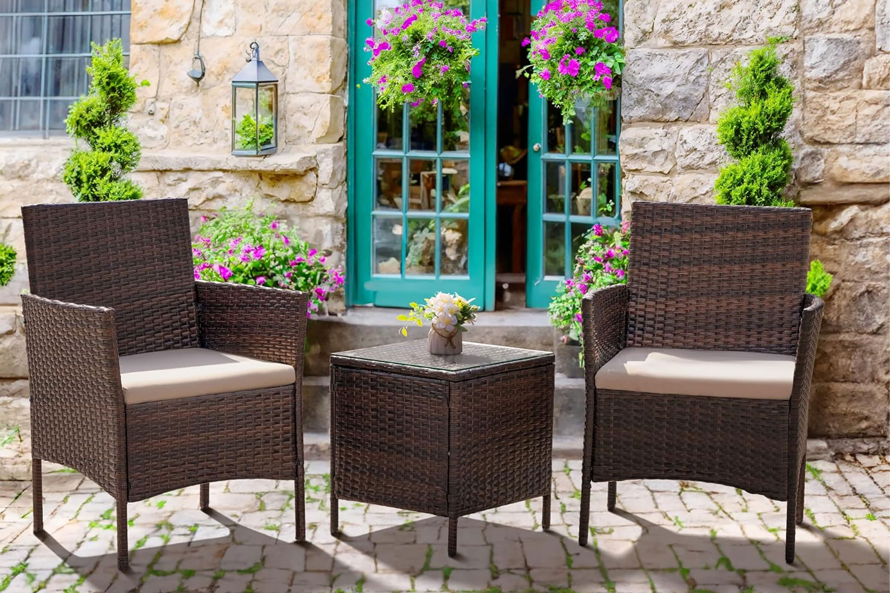 Amazon s Favorite Patio Set Is Just 86 This Prime Day Apartment Therapy