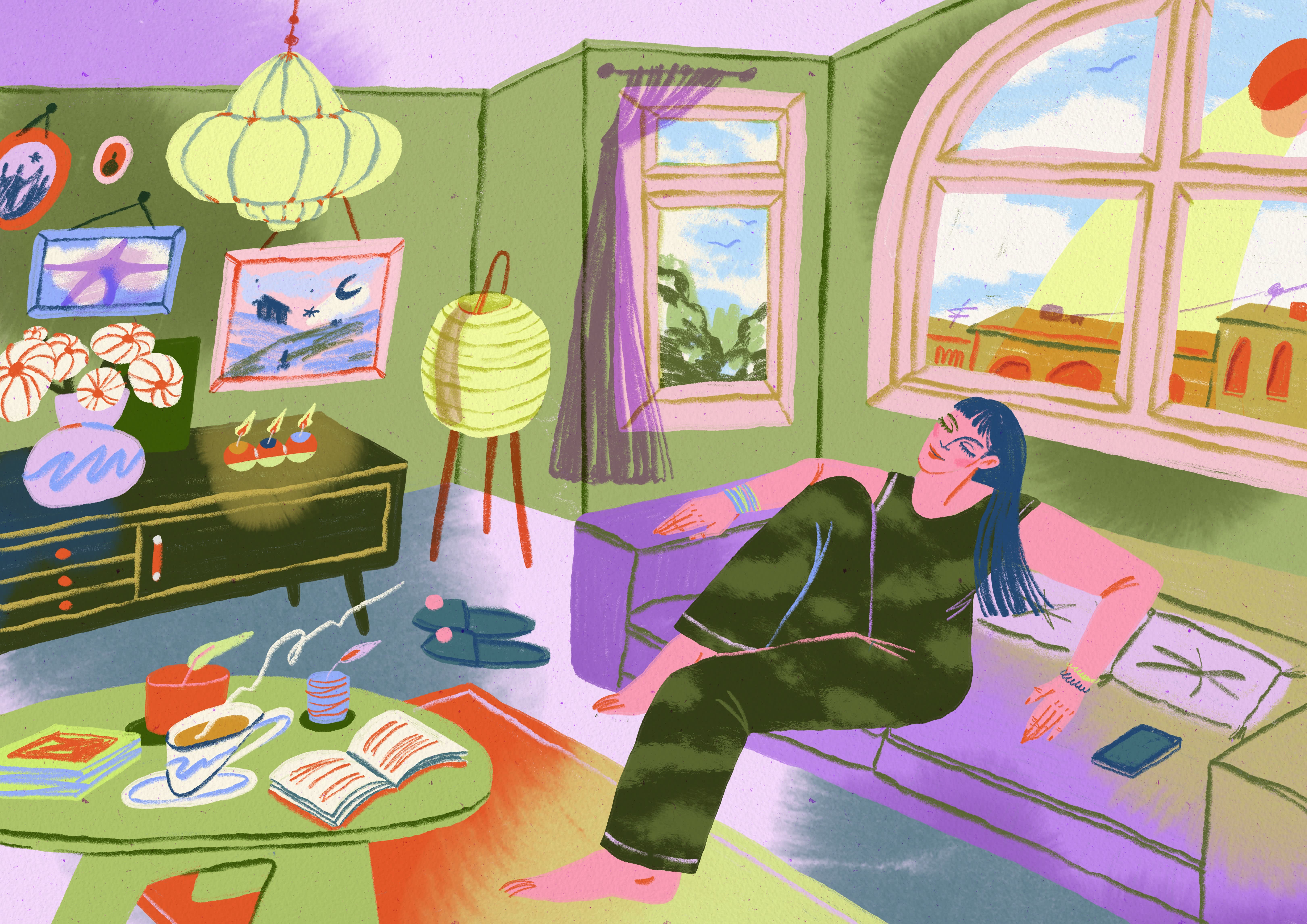 Mindful Living | Apartment Therapy - Increasing Self Relaxation In Apartment Living