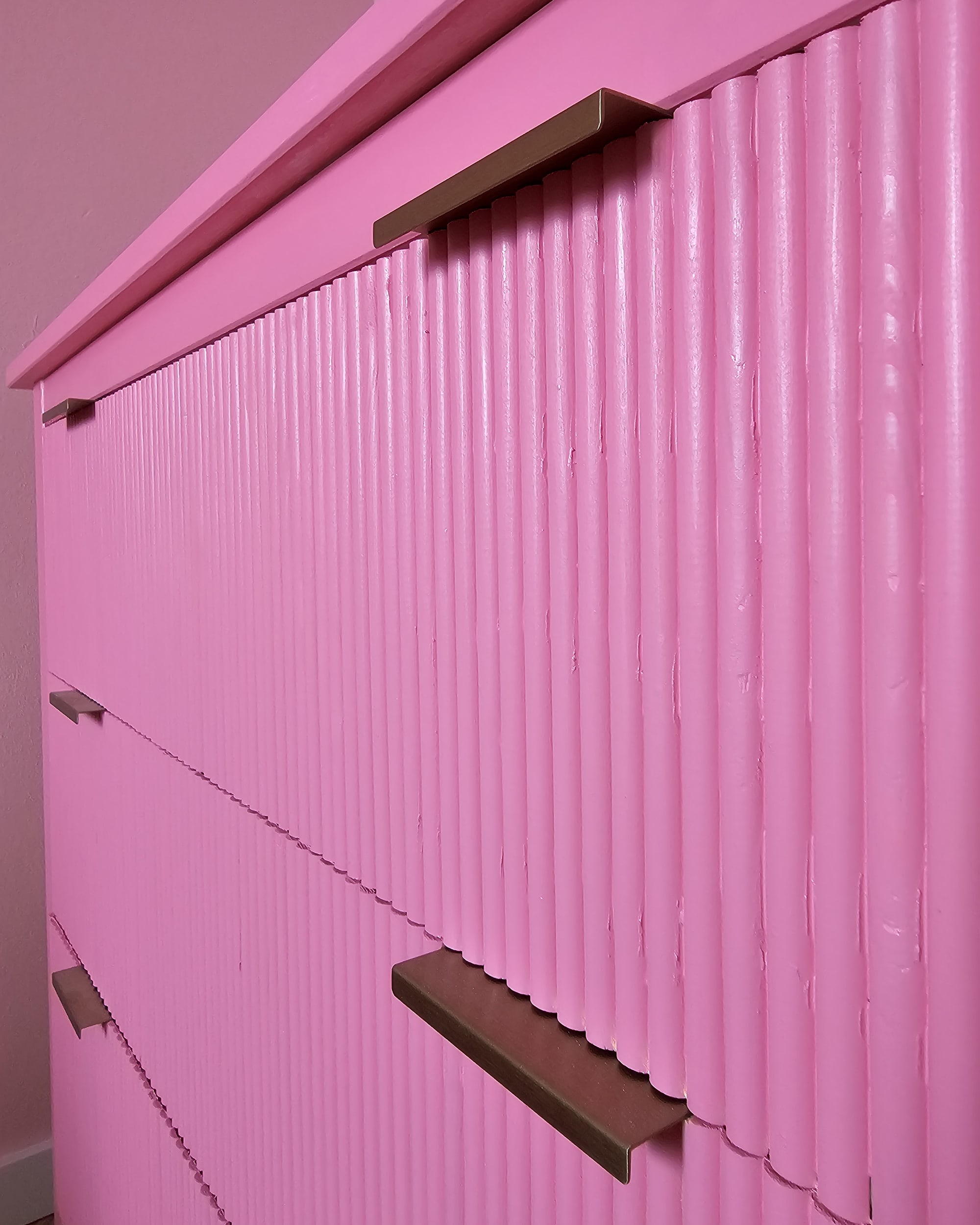 ikea dresser pink See This IKEA HEMNES Dresser's DIY Pink, Bold Makeover