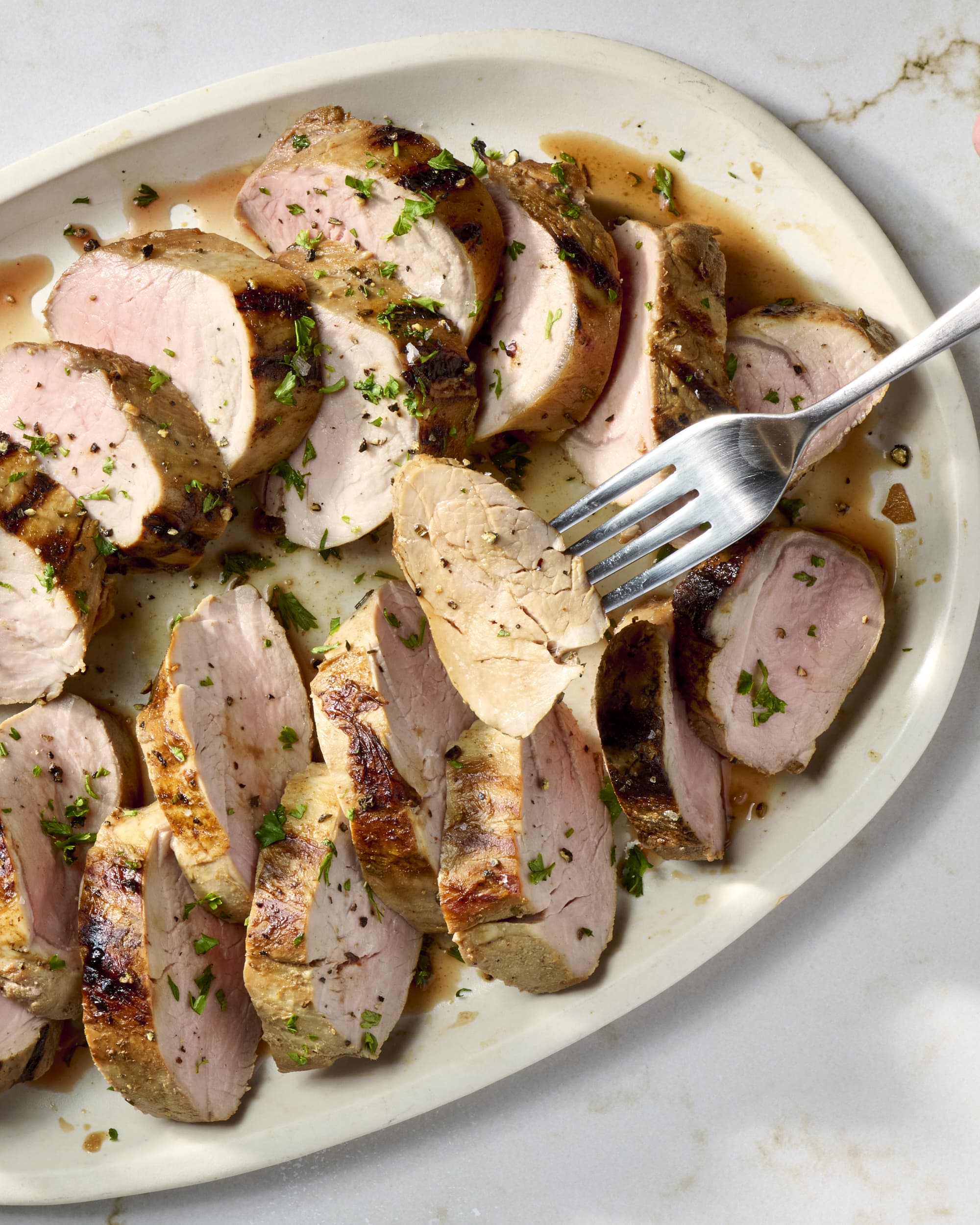 Overnight pork tenderloin marinade hotsell