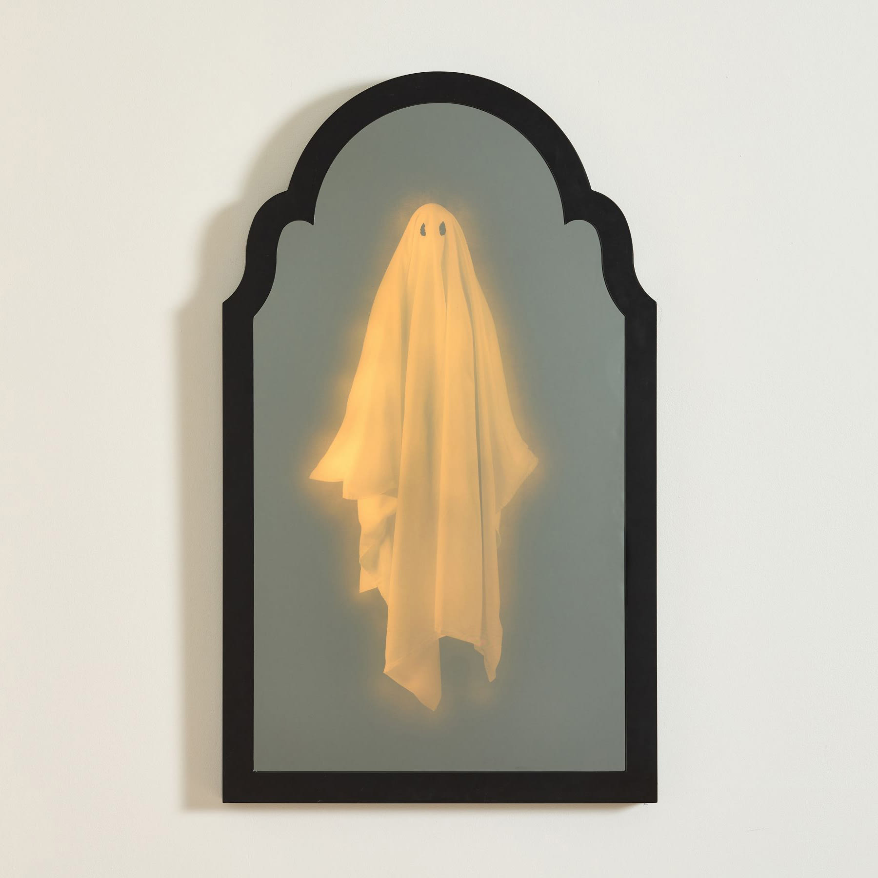Ghost Mirror Reflection
