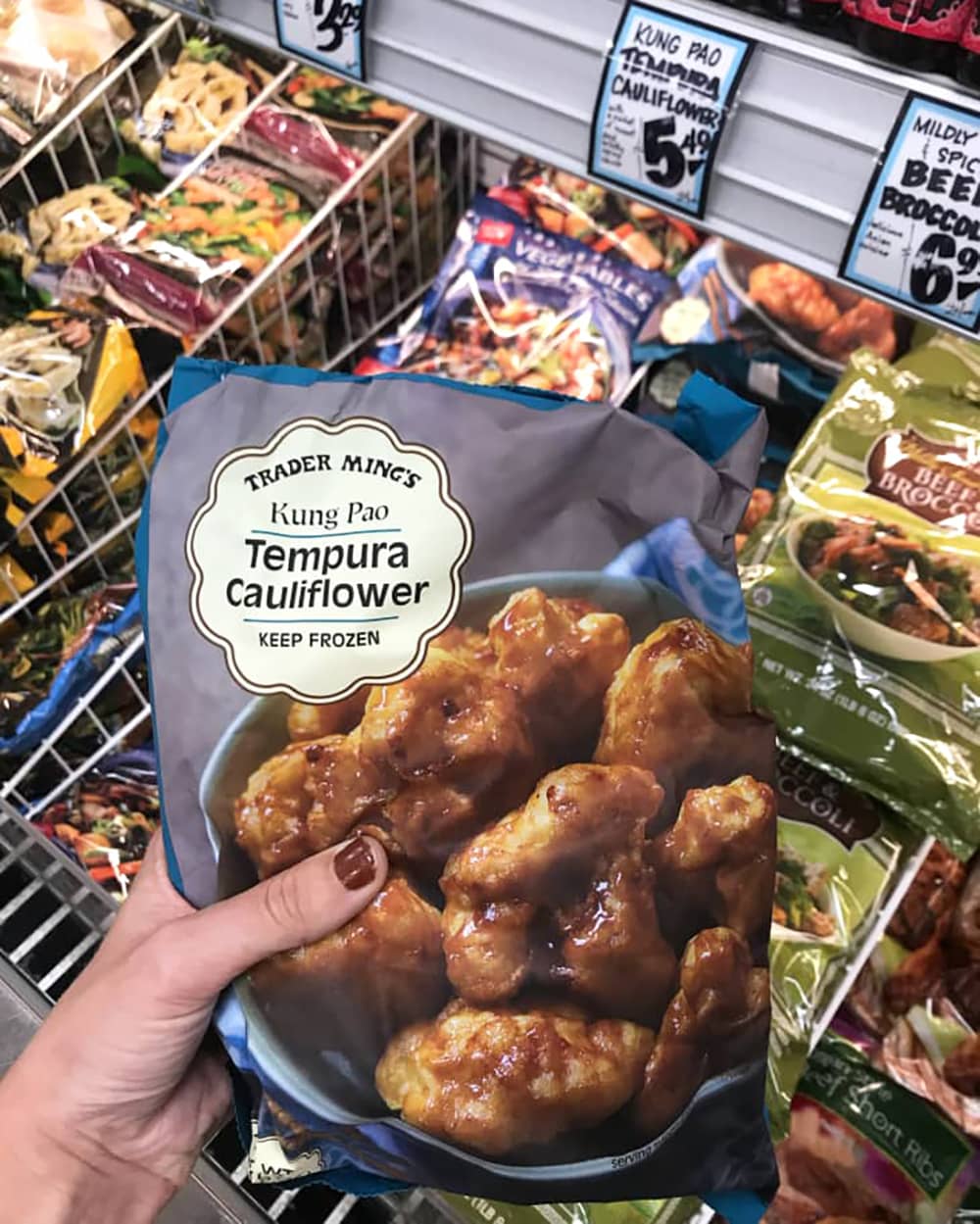 Ribs Trader Joe's Vegan Corn Dogs Kalbi Korean Bbq Price