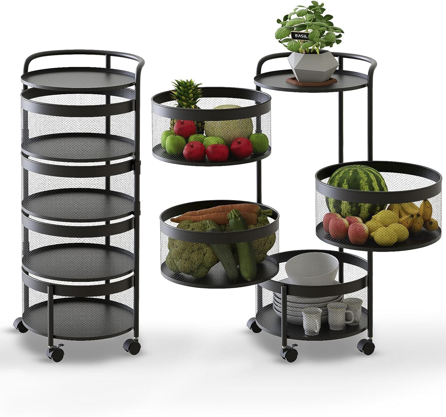 Rotating Storage Stand Rotating Storage Rack