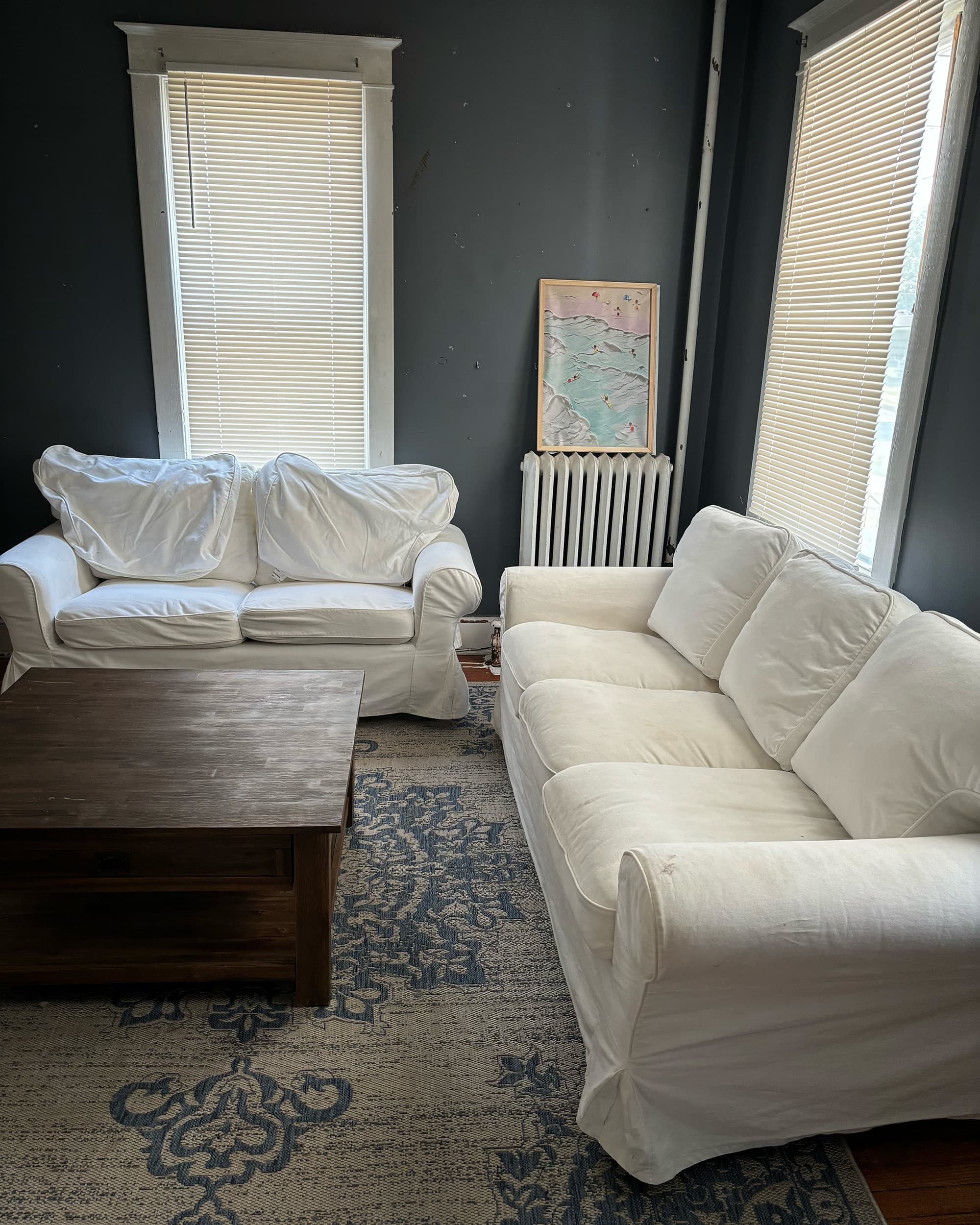 How I Found Cheap Furniture for My College House | Dorm Therapy, image size:2000x2500