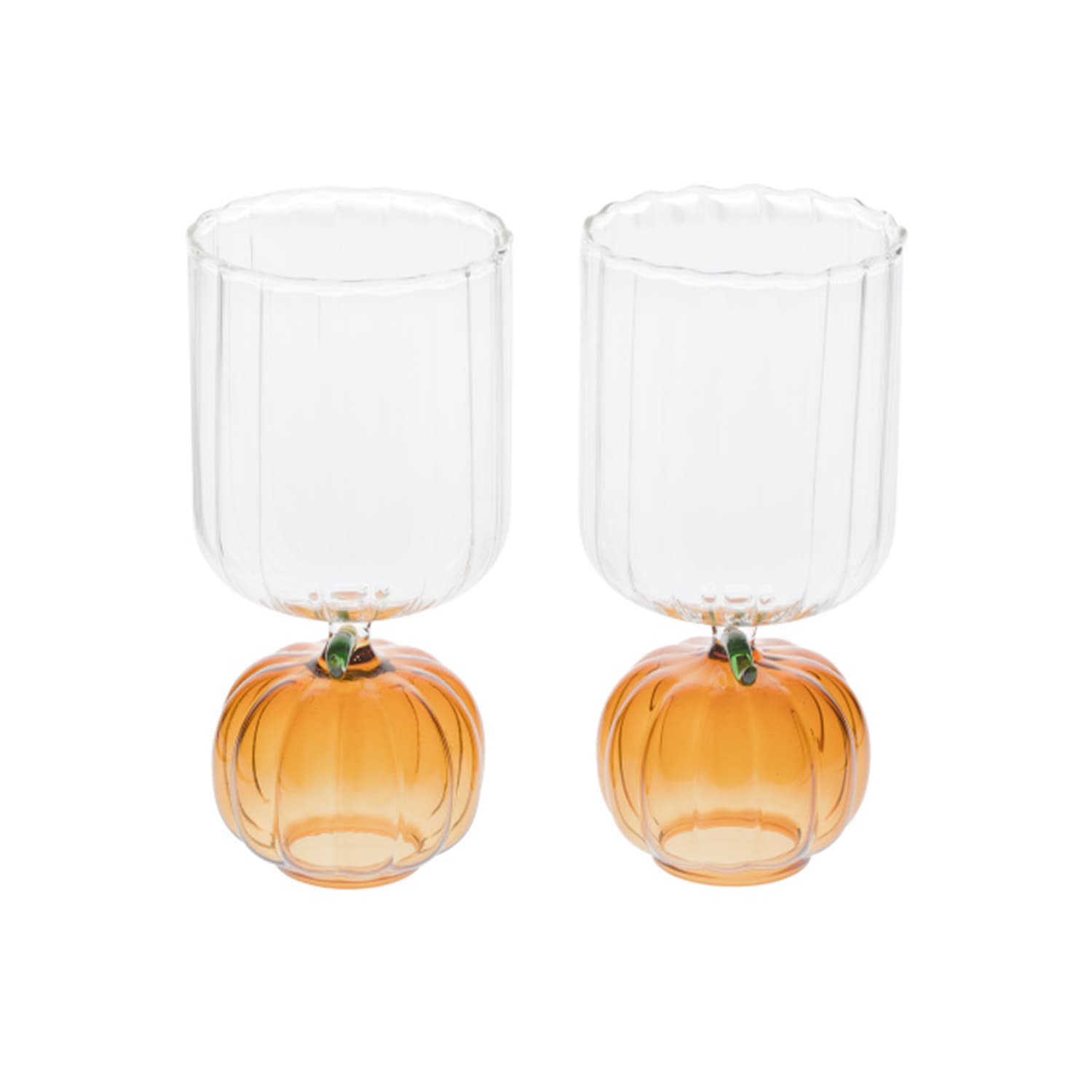 HomeGoods Is Selling the Most "Adorable" Pumpkin Drinking Glasses | The  Kitchn