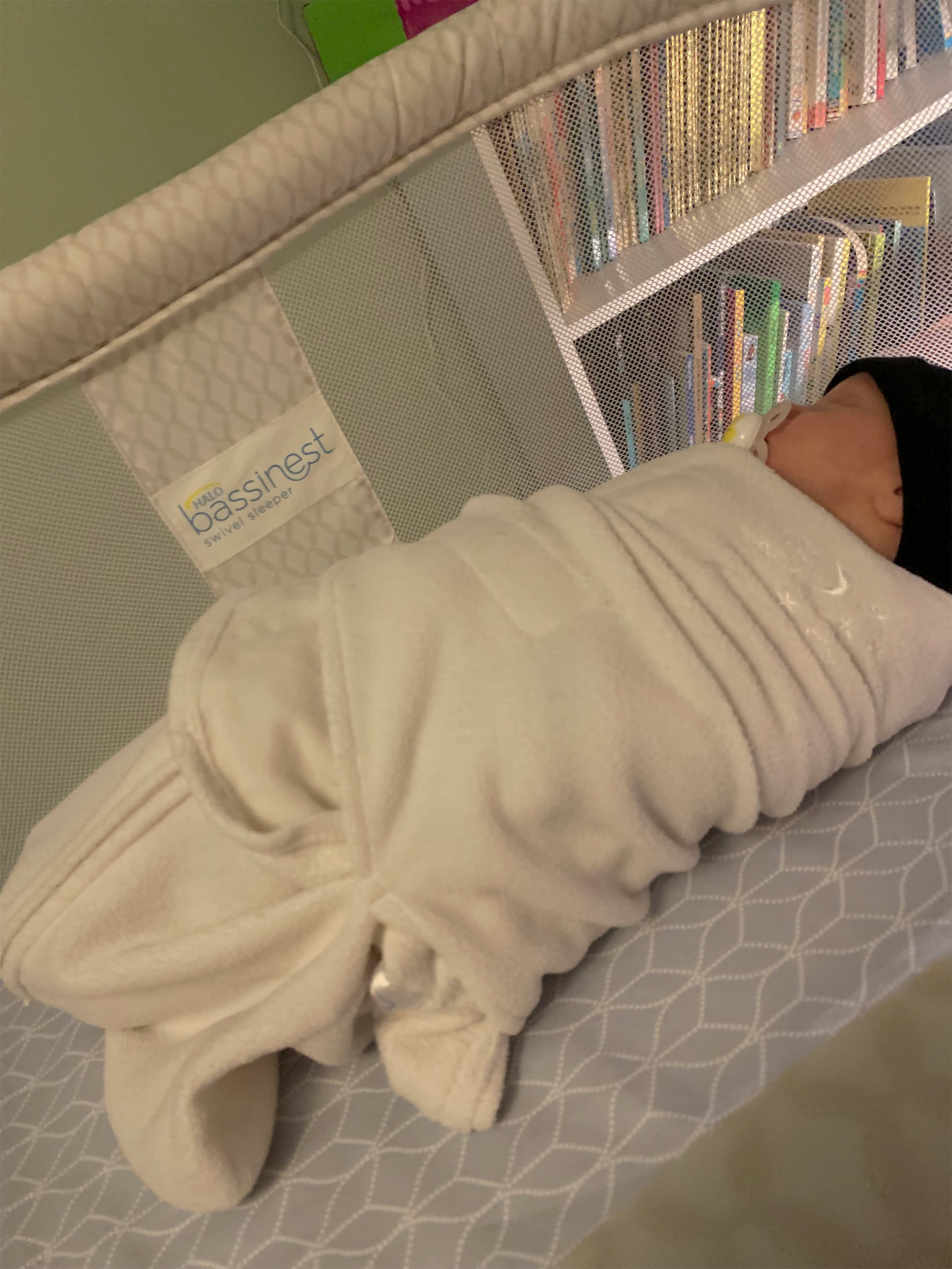 An Honest Review of the Halo BassiNest Cubby