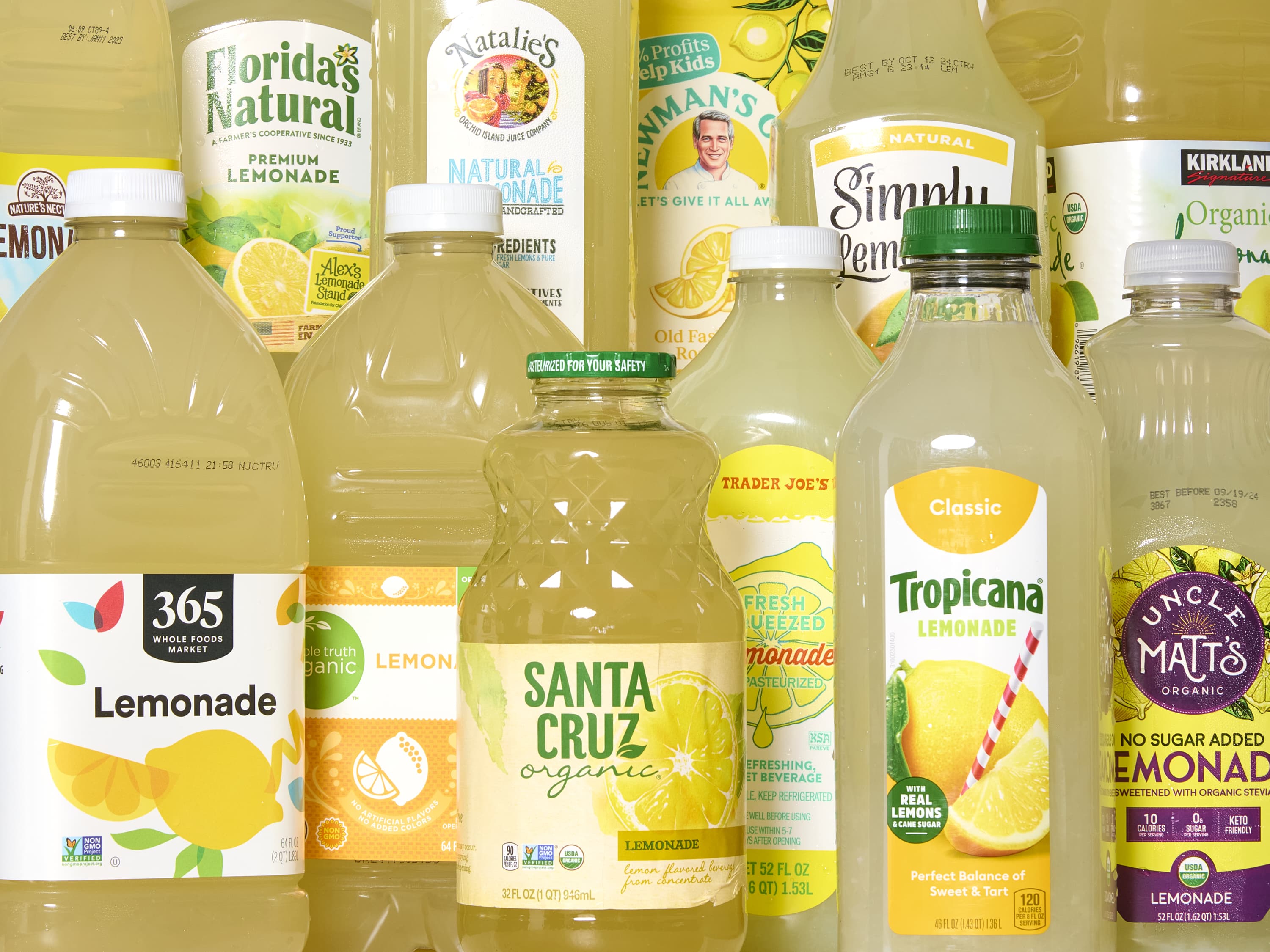 Best bottled lemon juice best sale