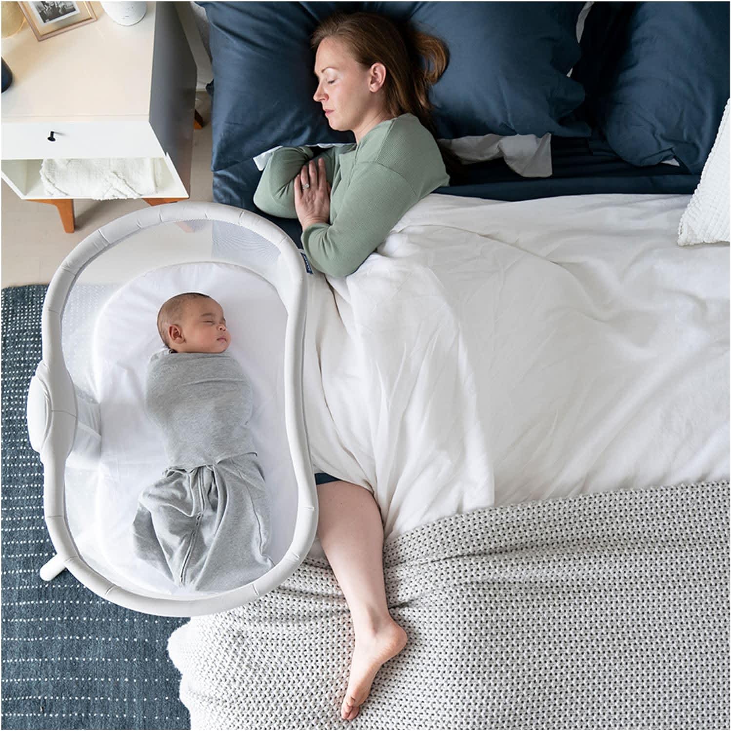 Halo twin bassinet reviews best sale