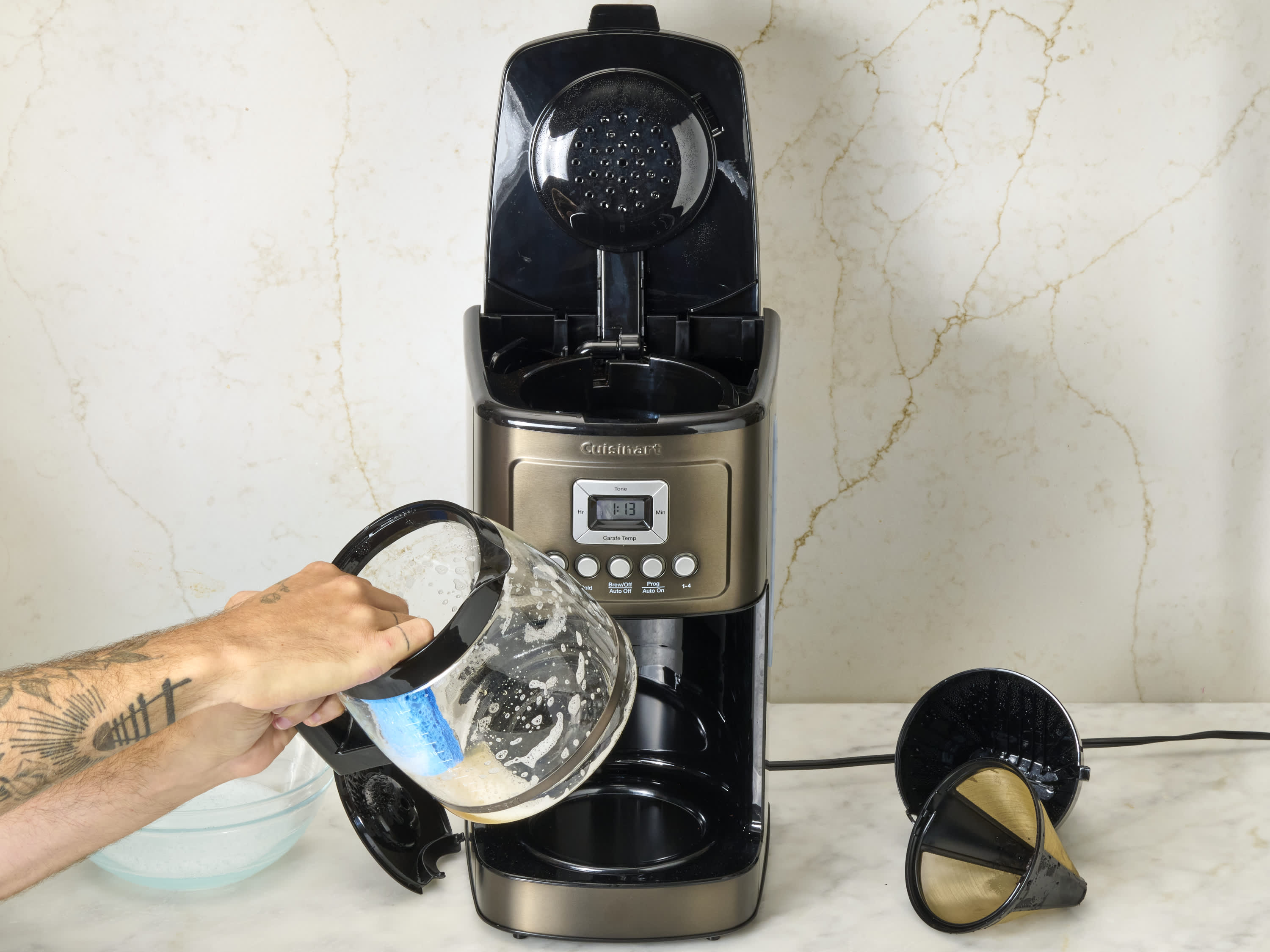 How to Clean a Cuisinart Coffee Maker in 4 Easy Steps Photos The Kitchn