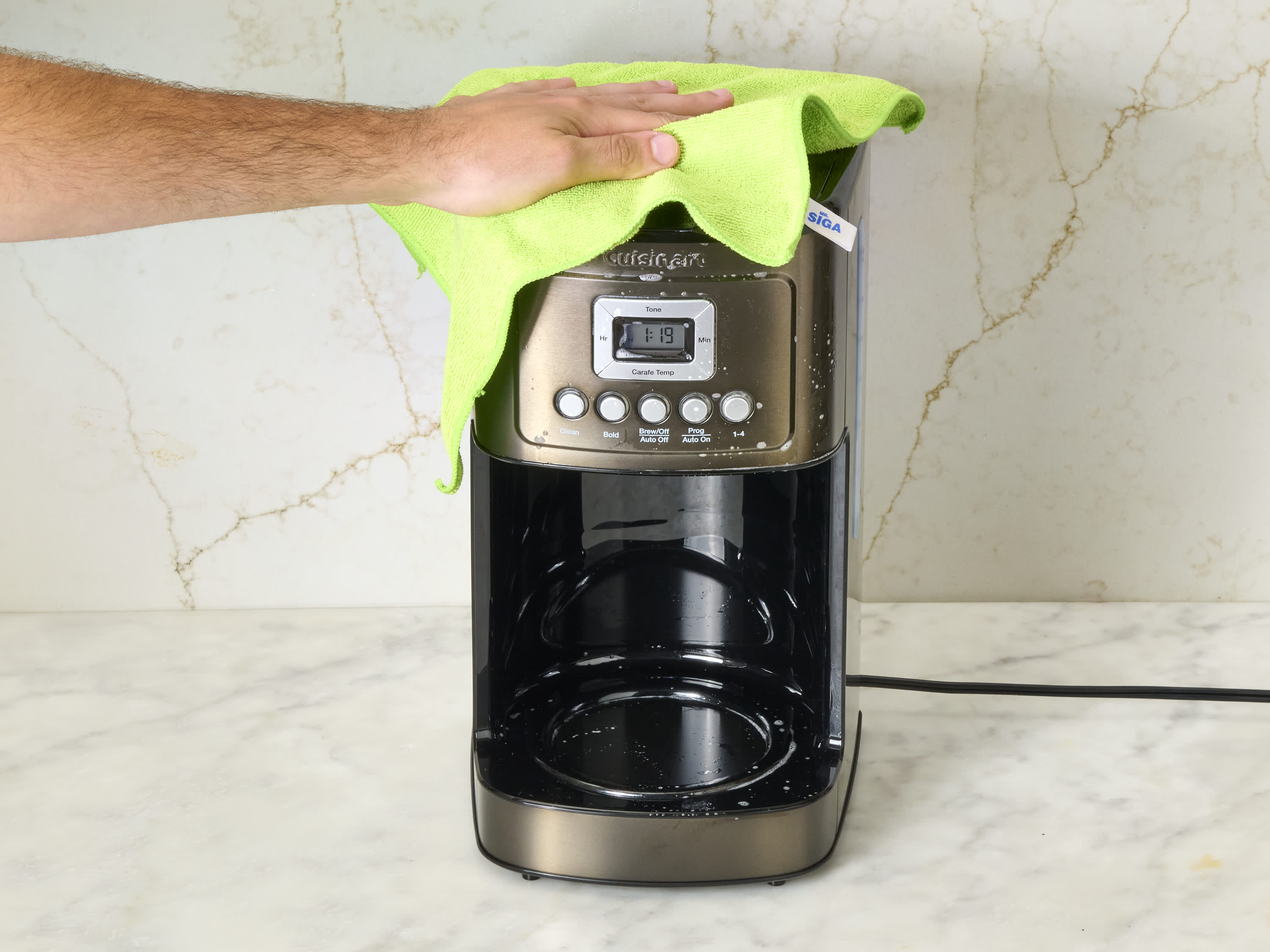 How to Clean a Cuisinart Coffee Maker in 4 Easy Steps Photos The Kitchn