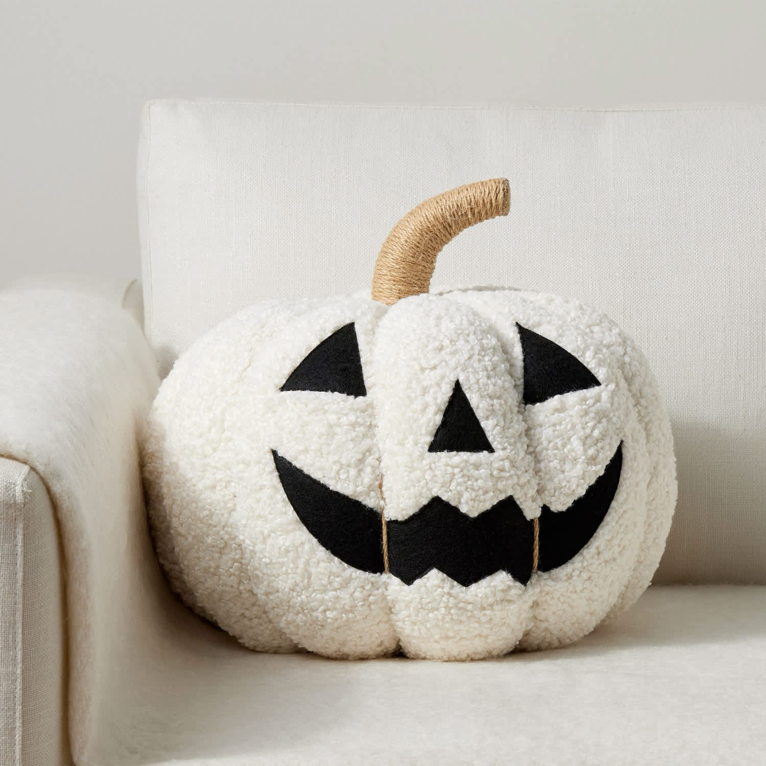 Pipihome Cuscino Fantasma di Halloween, Cuscino di Peluche Fantasma