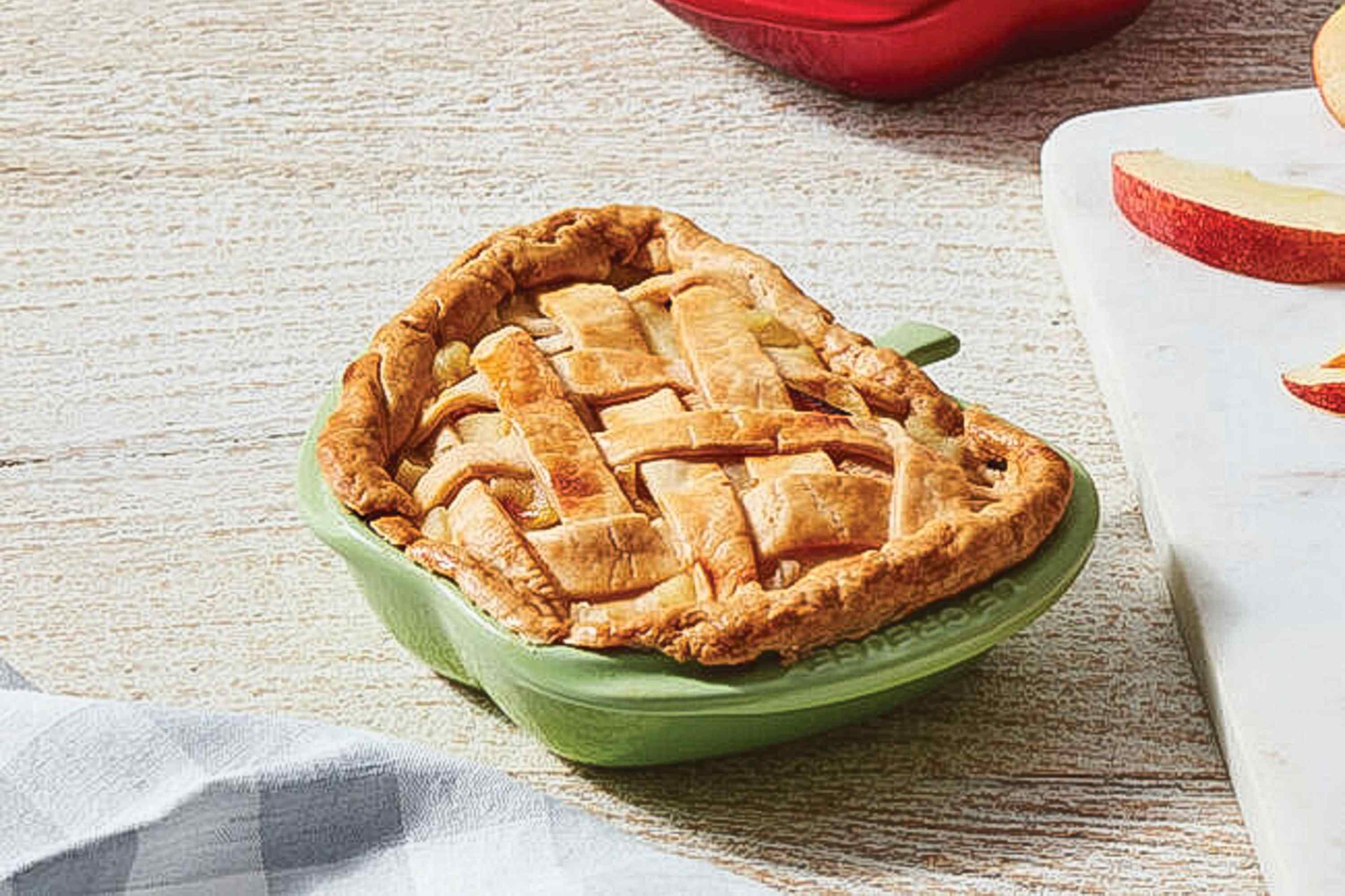 Le Creuset's Apple Tart Dishes Are Perfect for Fall | The Kitchn