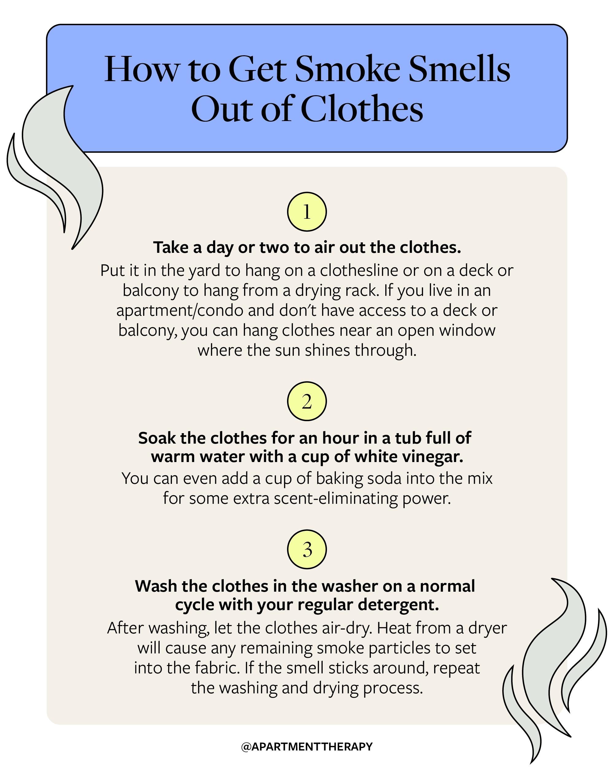 how to get cigarette smoke out of shoes The Most Effective Way to Get Smoke Smell Out of Clothes