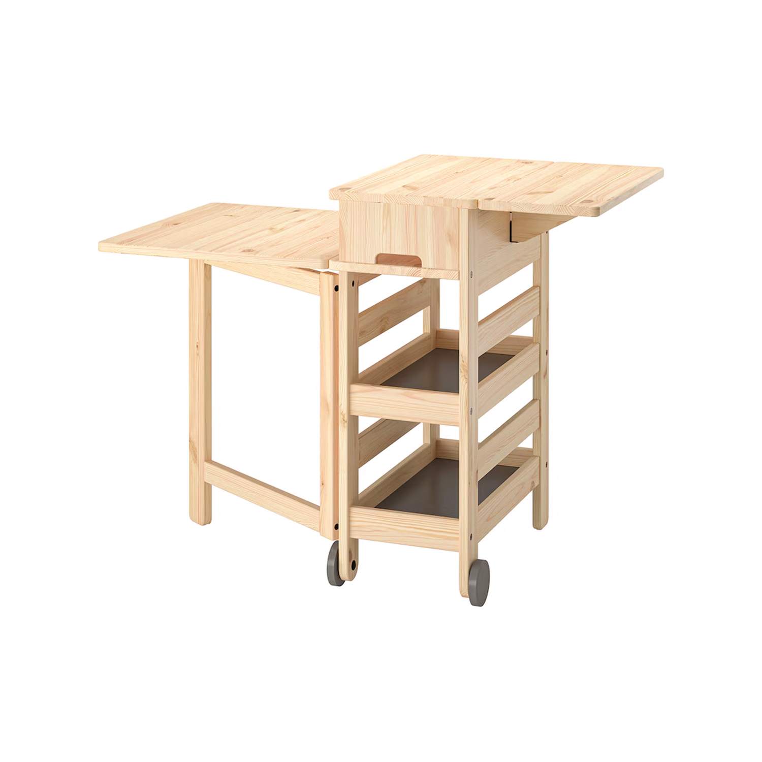 The IKEA RESARO Drop-Leaf Table is a Must for Small Kitchens