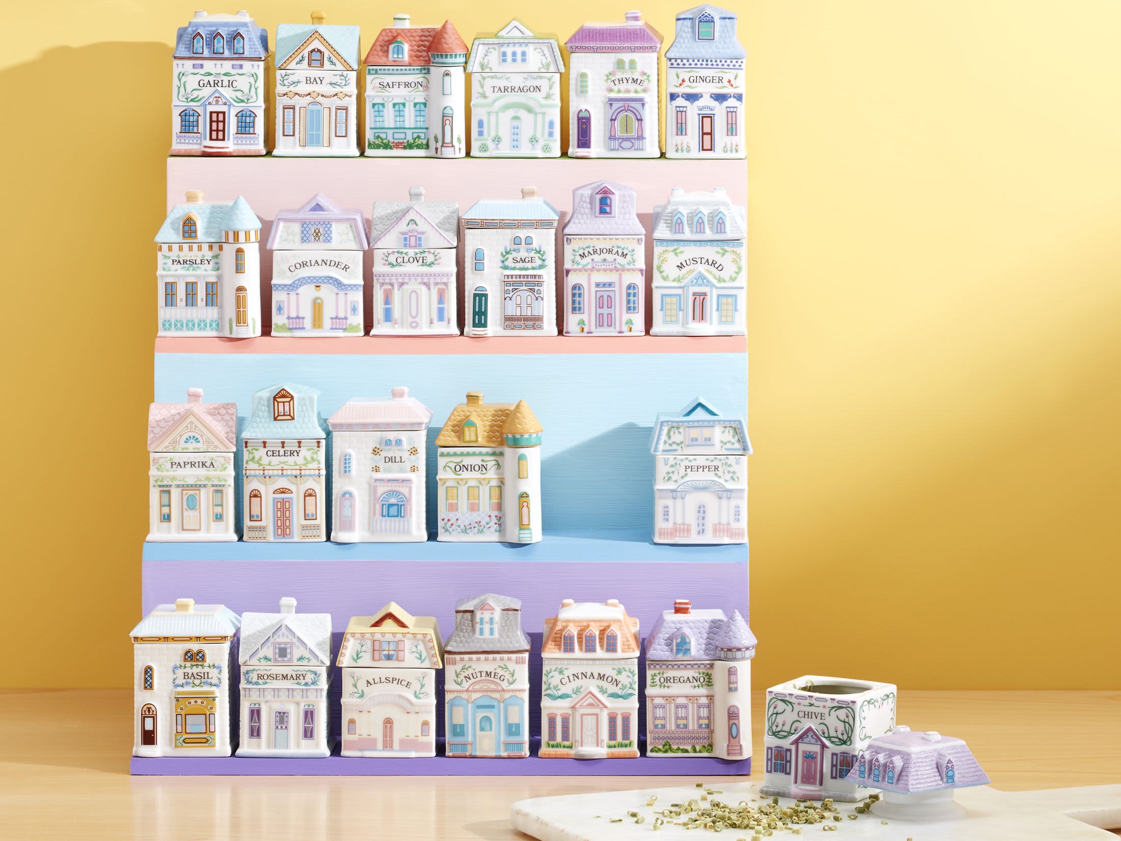Lenox's Spice Village Is Finally on Sale — We Have the Exclusive