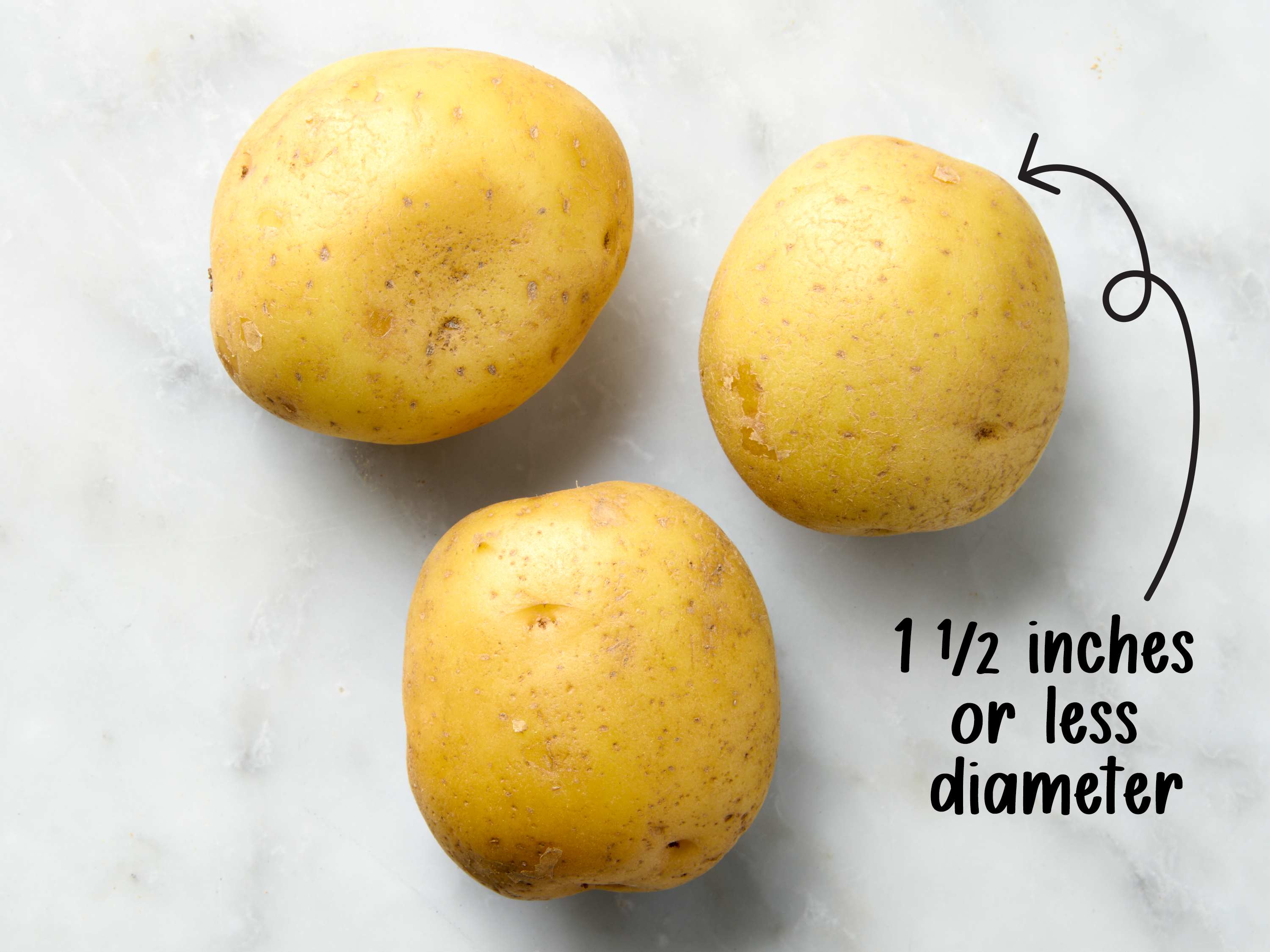 How Many Golden Potatoes In A Pound