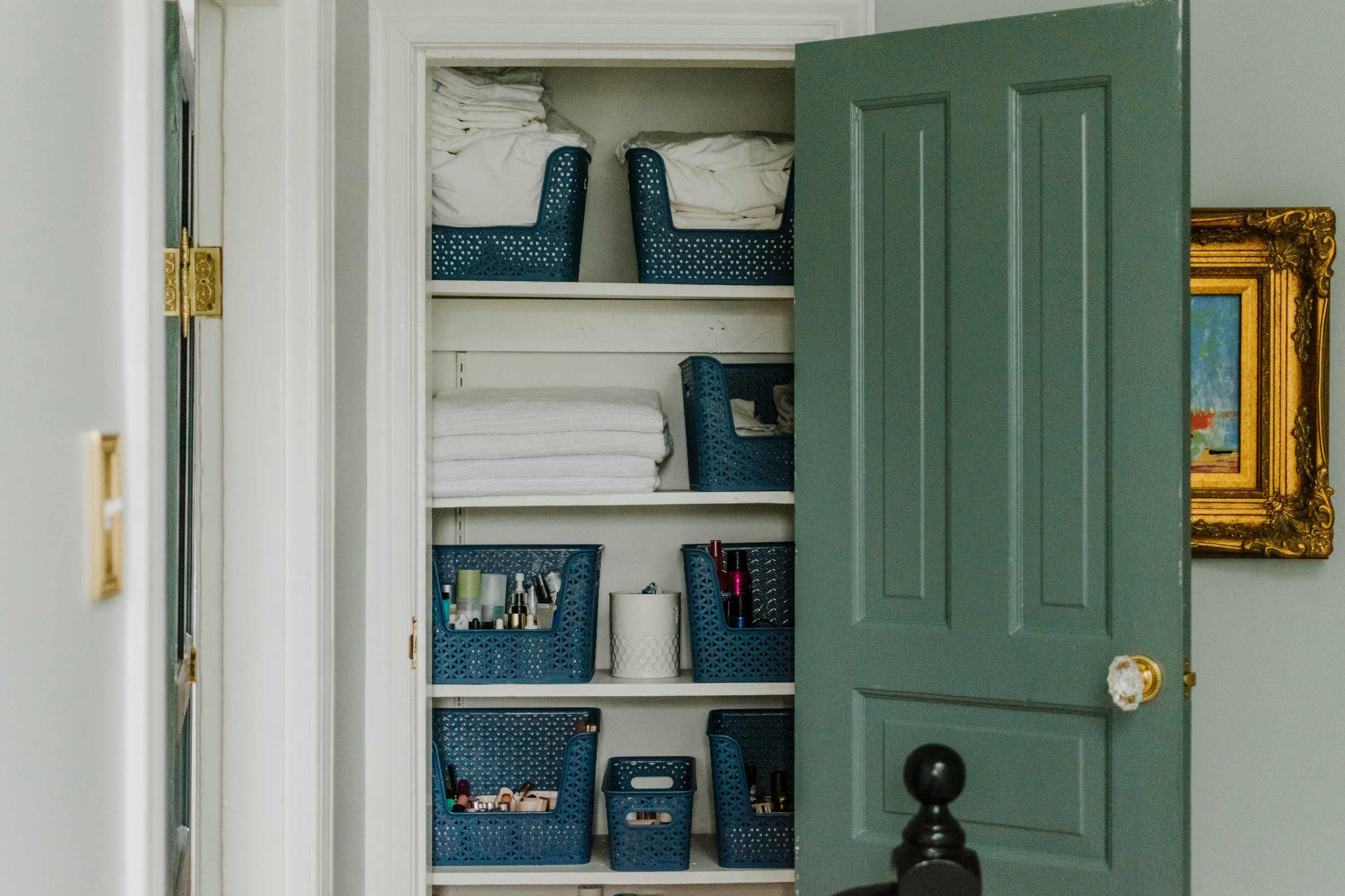Organizing Storage | Apartment Therapy