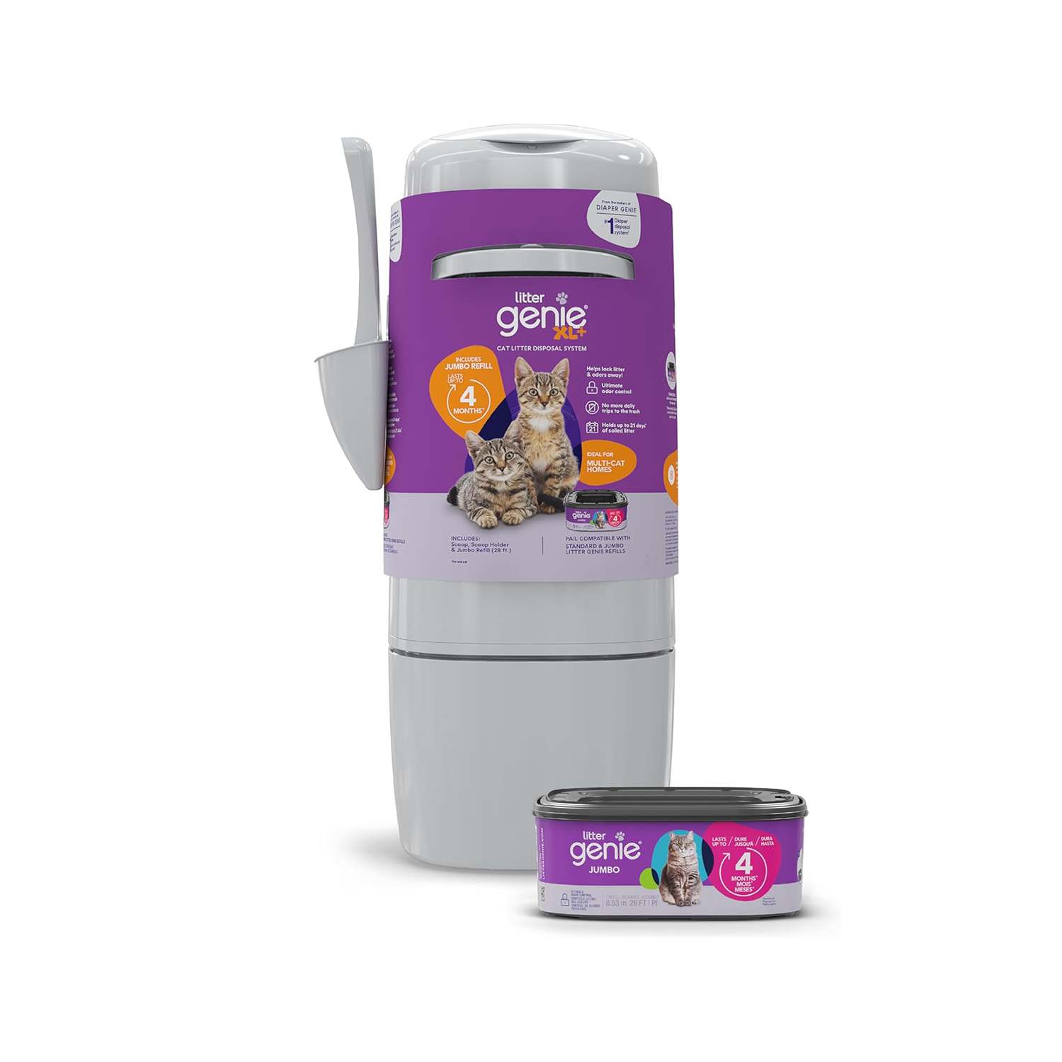 Bust Bad Cat Litter Odors with the Litter Genie from Amazon Apartment Therapy