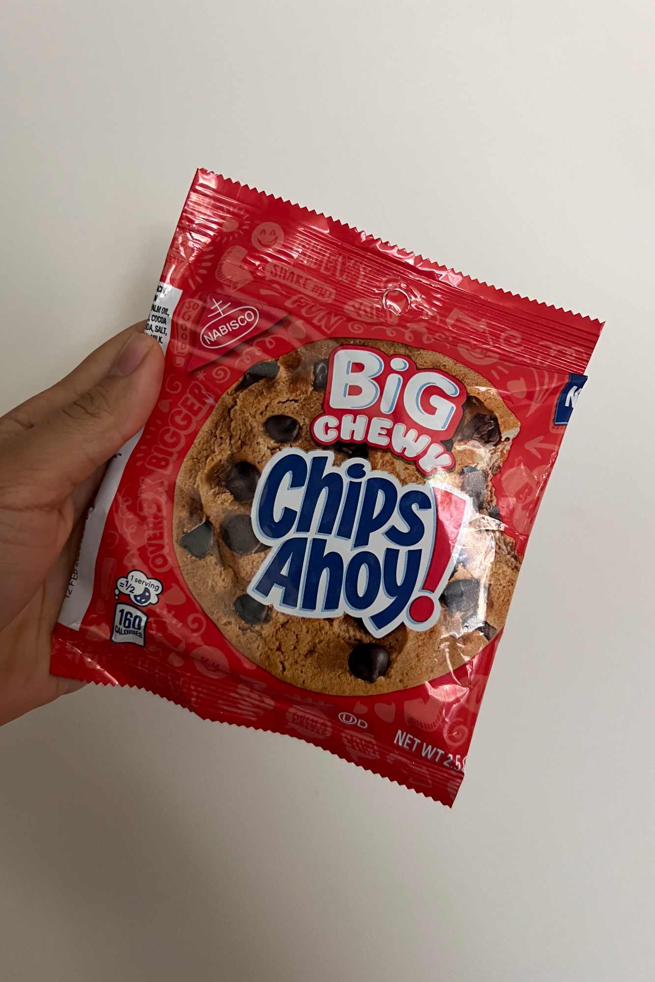 Chips Ahoy Chewy Chocolate Chip Cookies